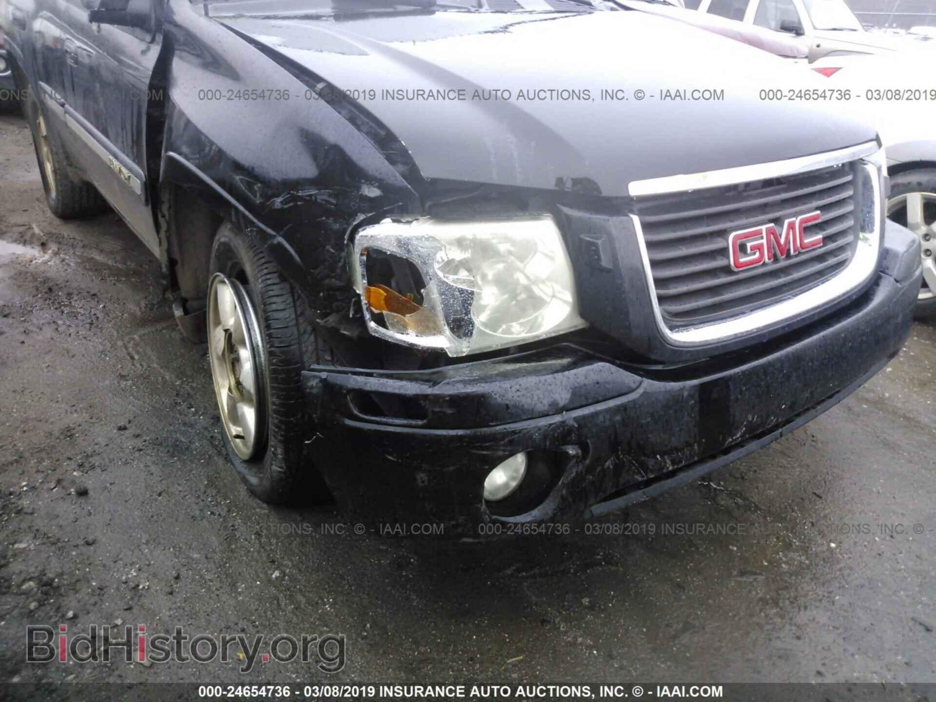 2005 GMC ENVOY - VIN: 1GKDS13S852260709 - Фото 6