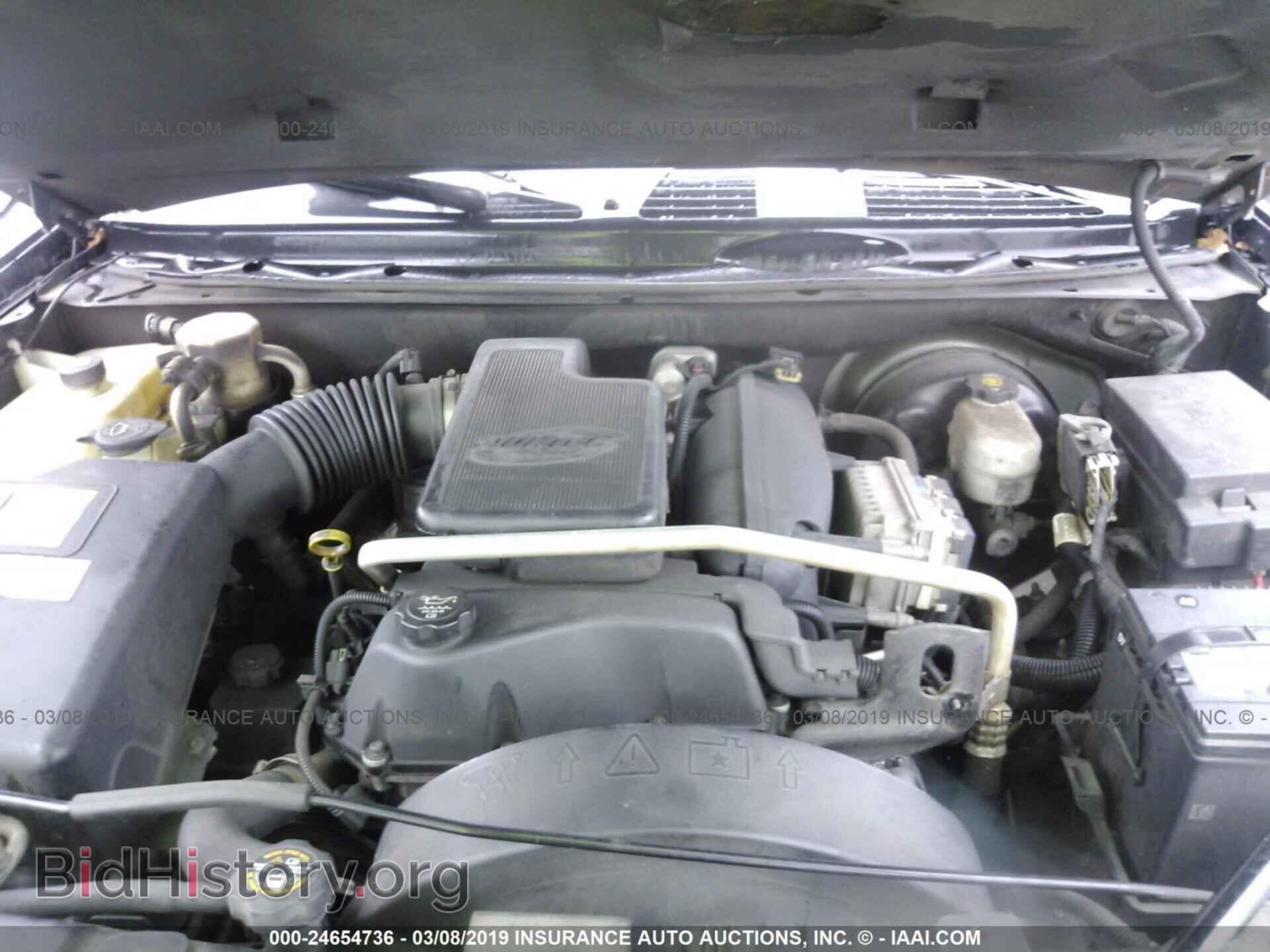 2005 GMC ENVOY - VIN: 1GKDS13S852260709 - Фото 10