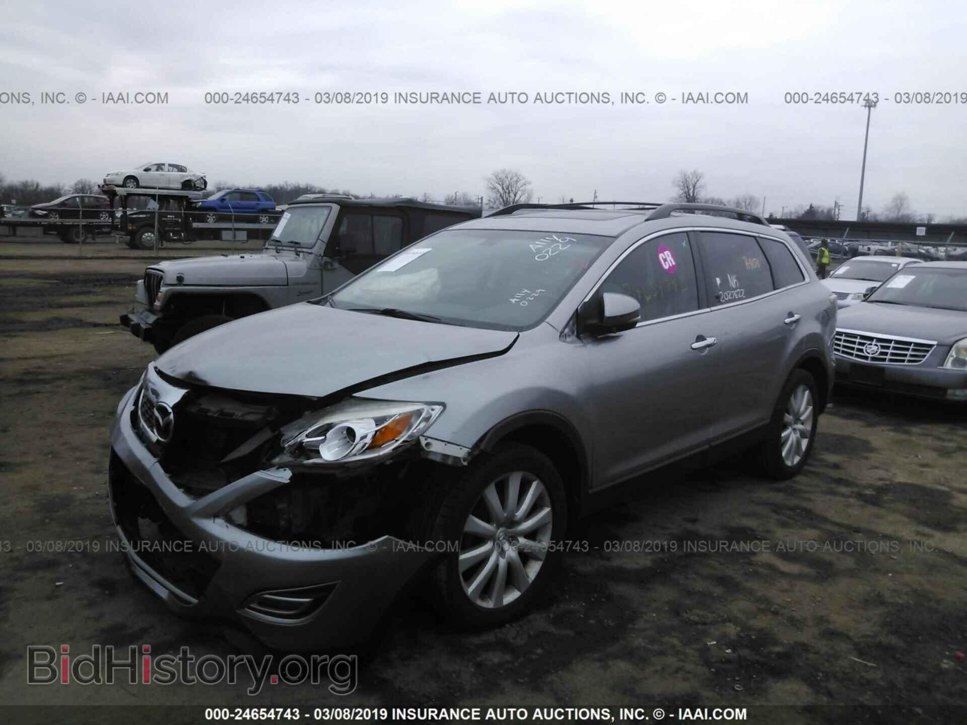 2010 MAZDA CX-9 - VIN: JM3TB2MA8A0210229 - Фото 2