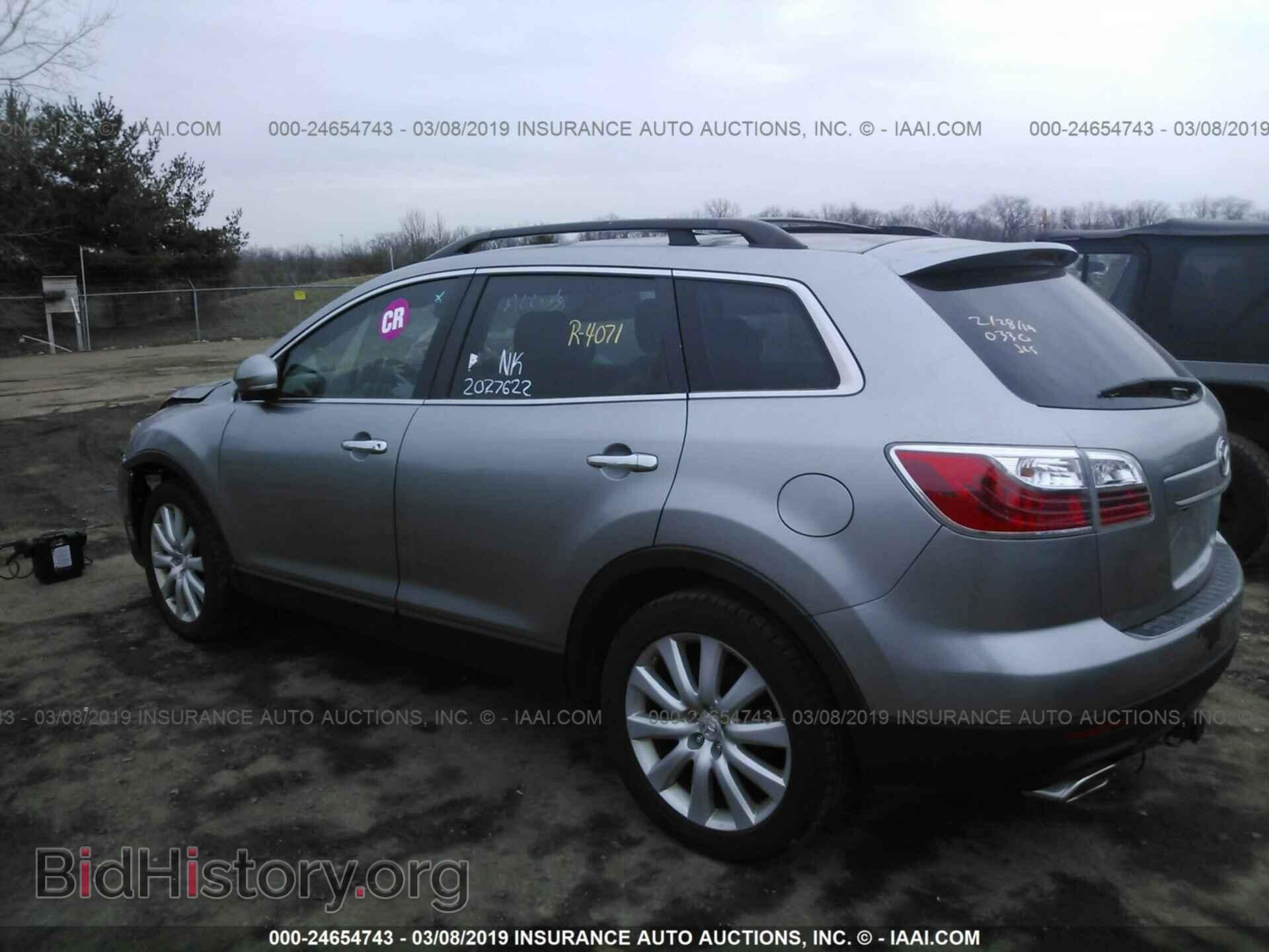 2010 MAZDA CX-9 - VIN: JM3TB2MA8A0210229 - Фото 3