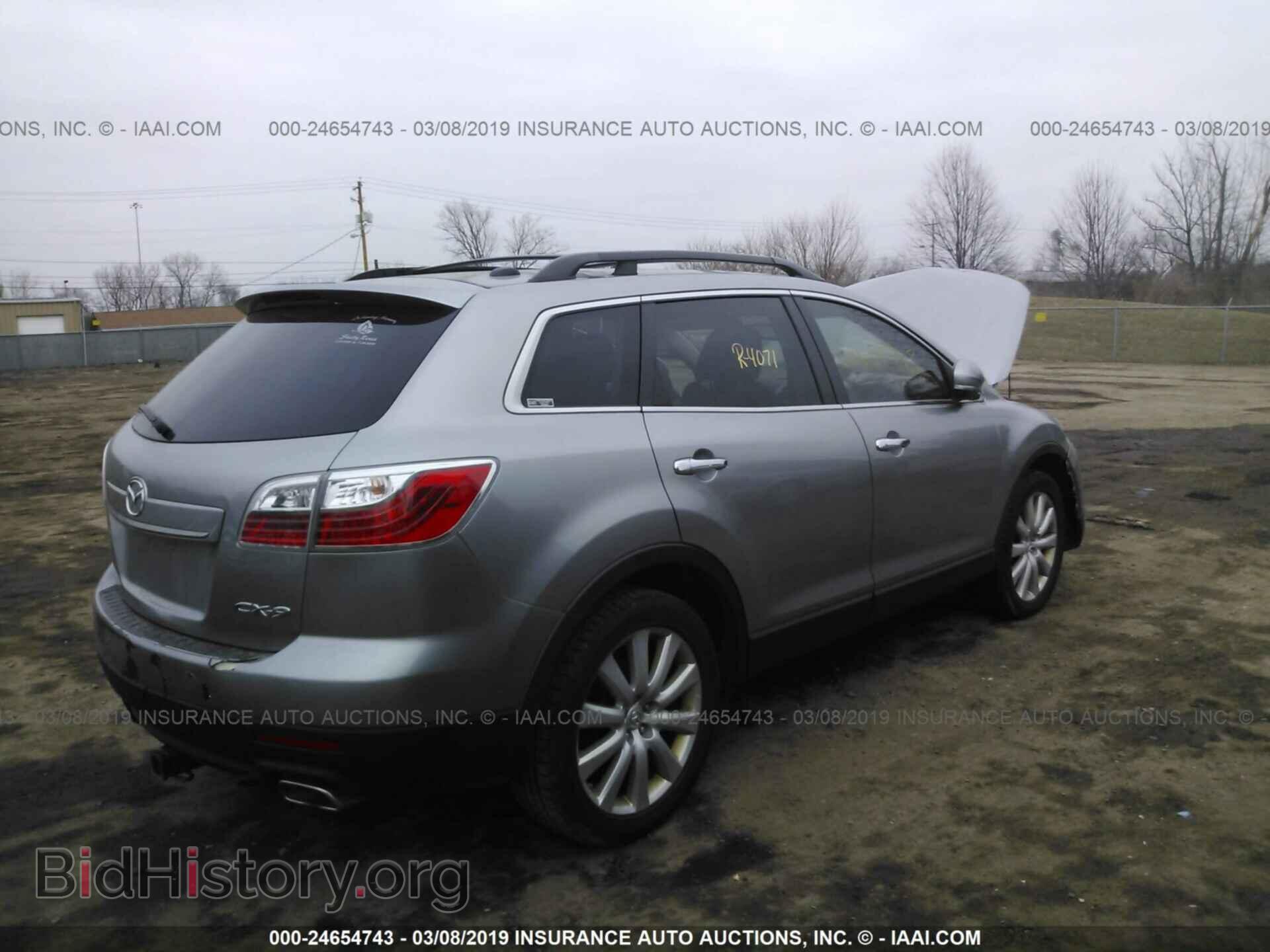 2010 MAZDA CX-9 - VIN: JM3TB2MA8A0210229 - Фото 4