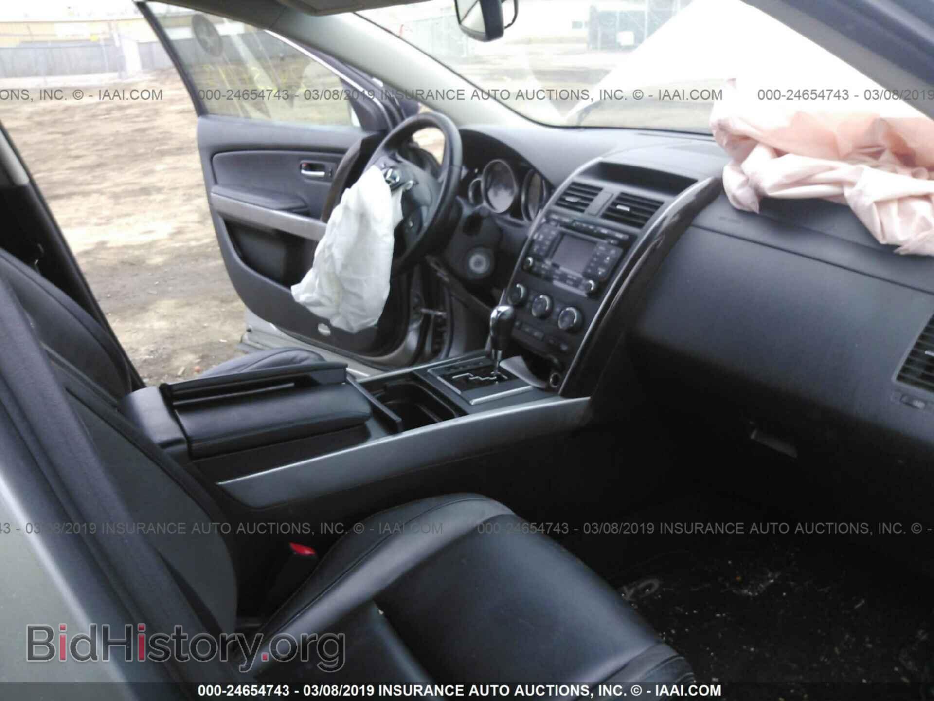 2010 MAZDA CX-9 - VIN: JM3TB2MA8A0210229 - Фото 5