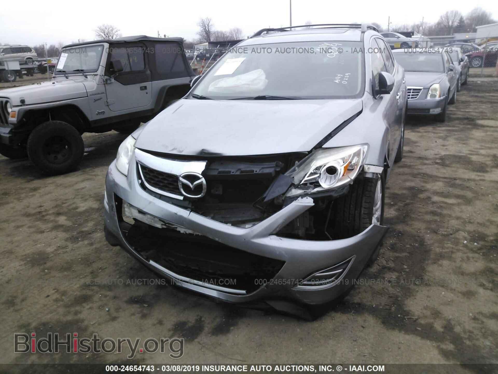 2010 MAZDA CX-9 - VIN: JM3TB2MA8A0210229 - Фото 6