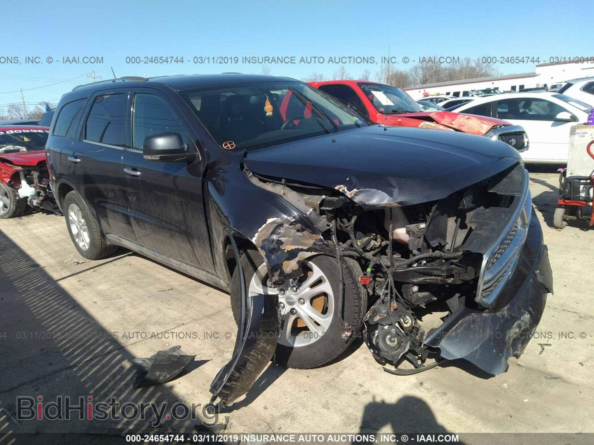 Photo 1C4RDJDG4DC692017 - DODGE DURANGO 2013