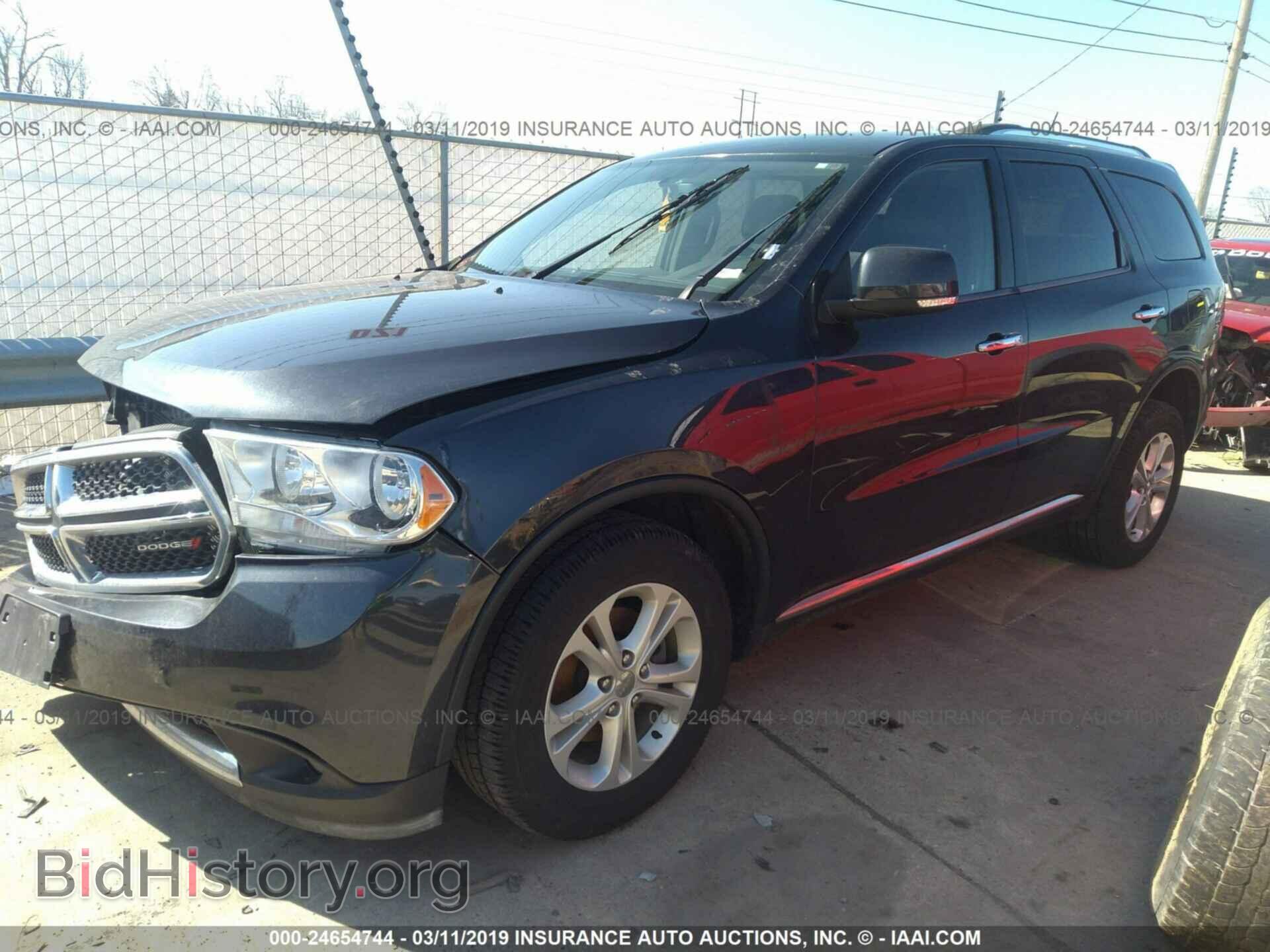 2013 DODGE DURANGO - VIN: 1C4RDJDG4DC692017 - Photo 2