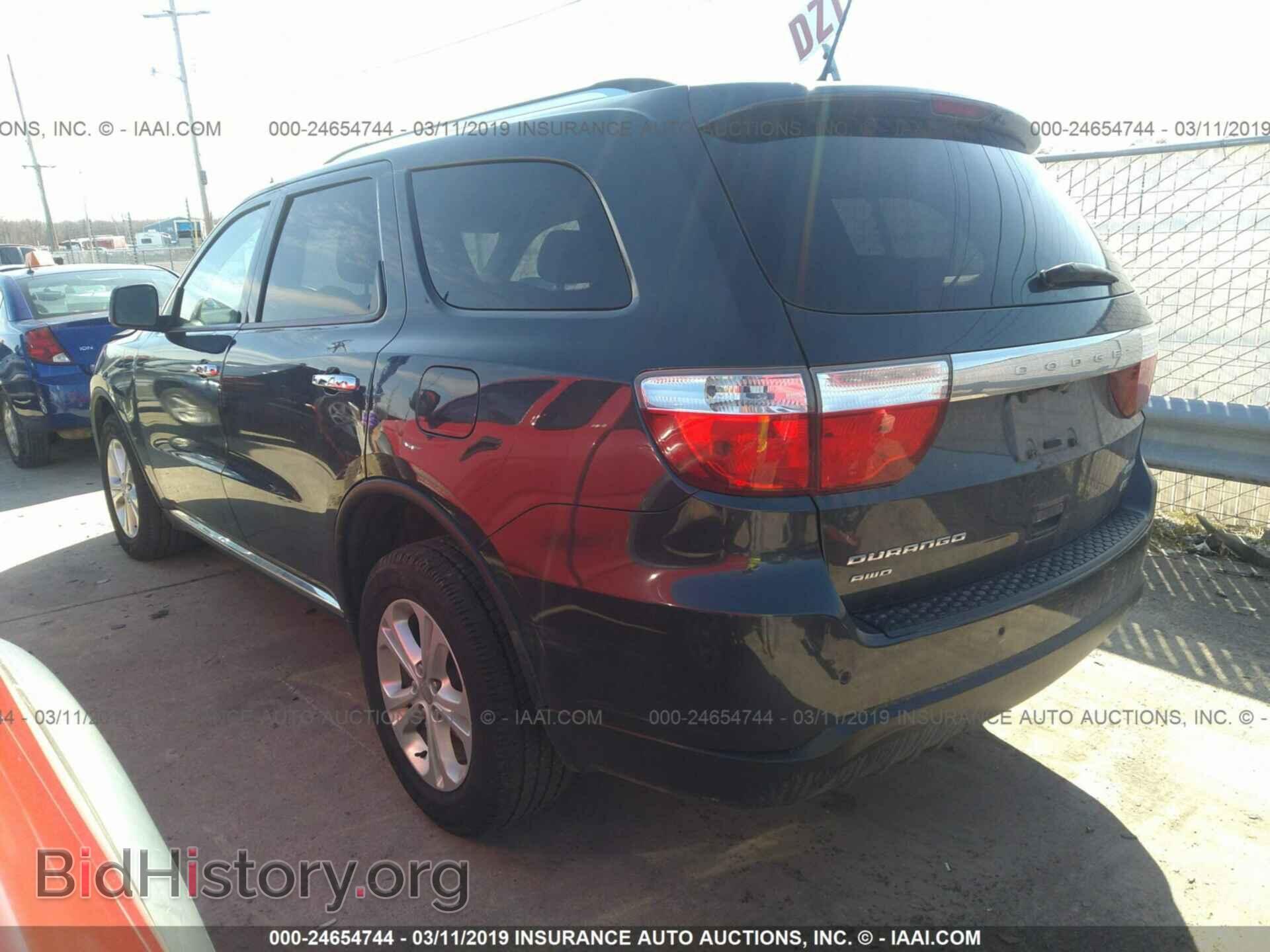 2013 DODGE DURANGO - VIN: 1C4RDJDG4DC692017 - Photo 3