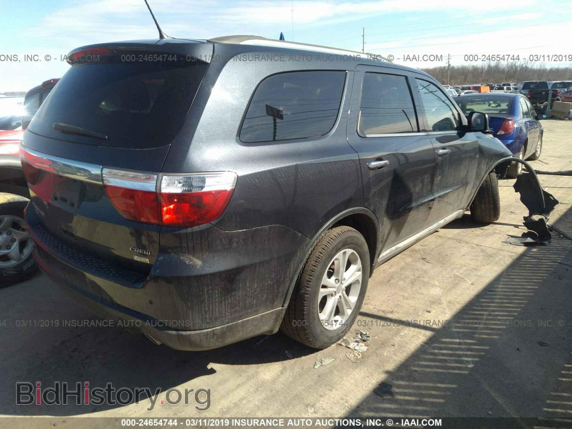 2013 DODGE DURANGO - VIN: 1C4RDJDG4DC692017 - Photo 4