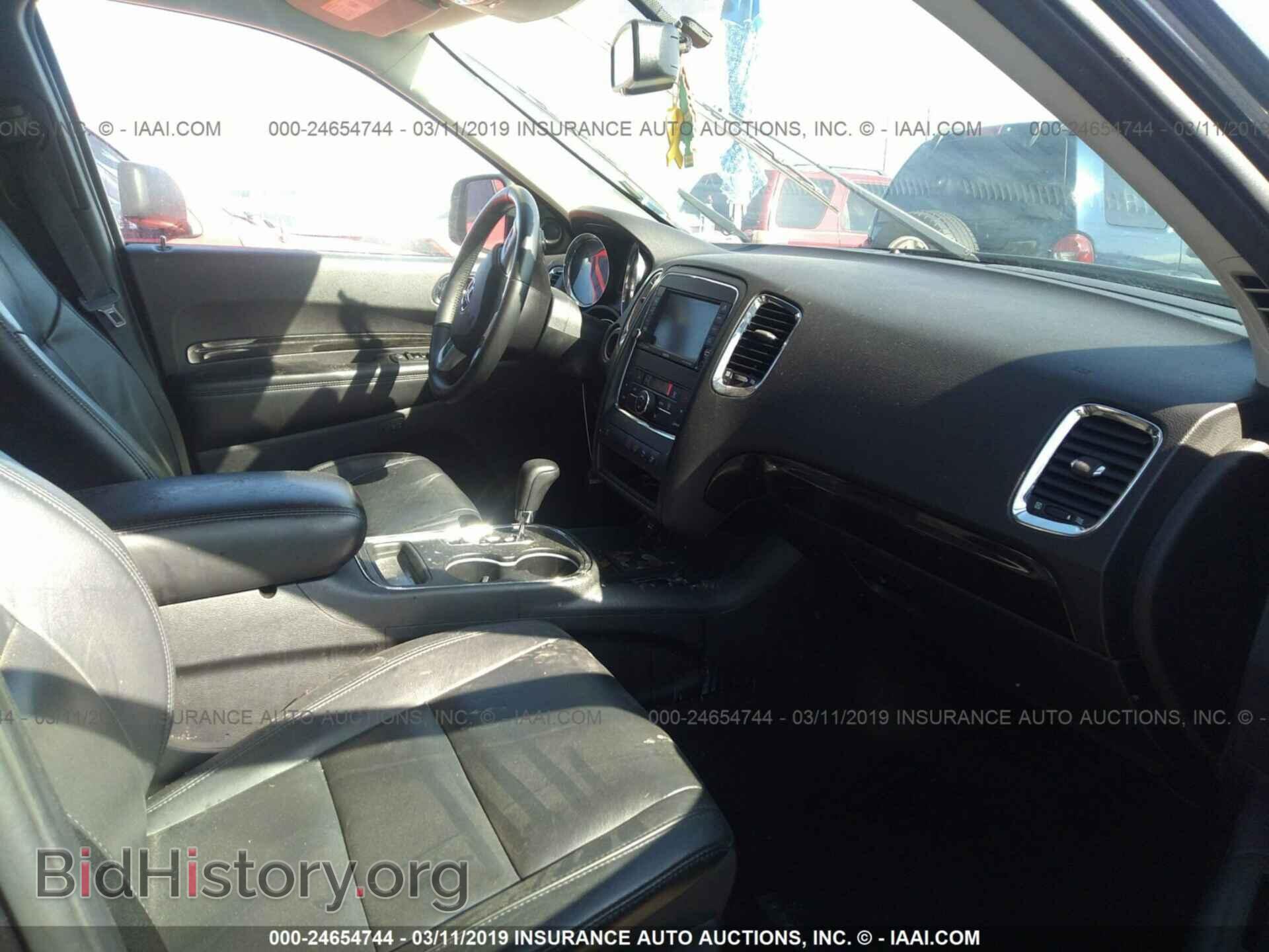 2013 DODGE DURANGO - VIN: 1C4RDJDG4DC692017 - Photo 5