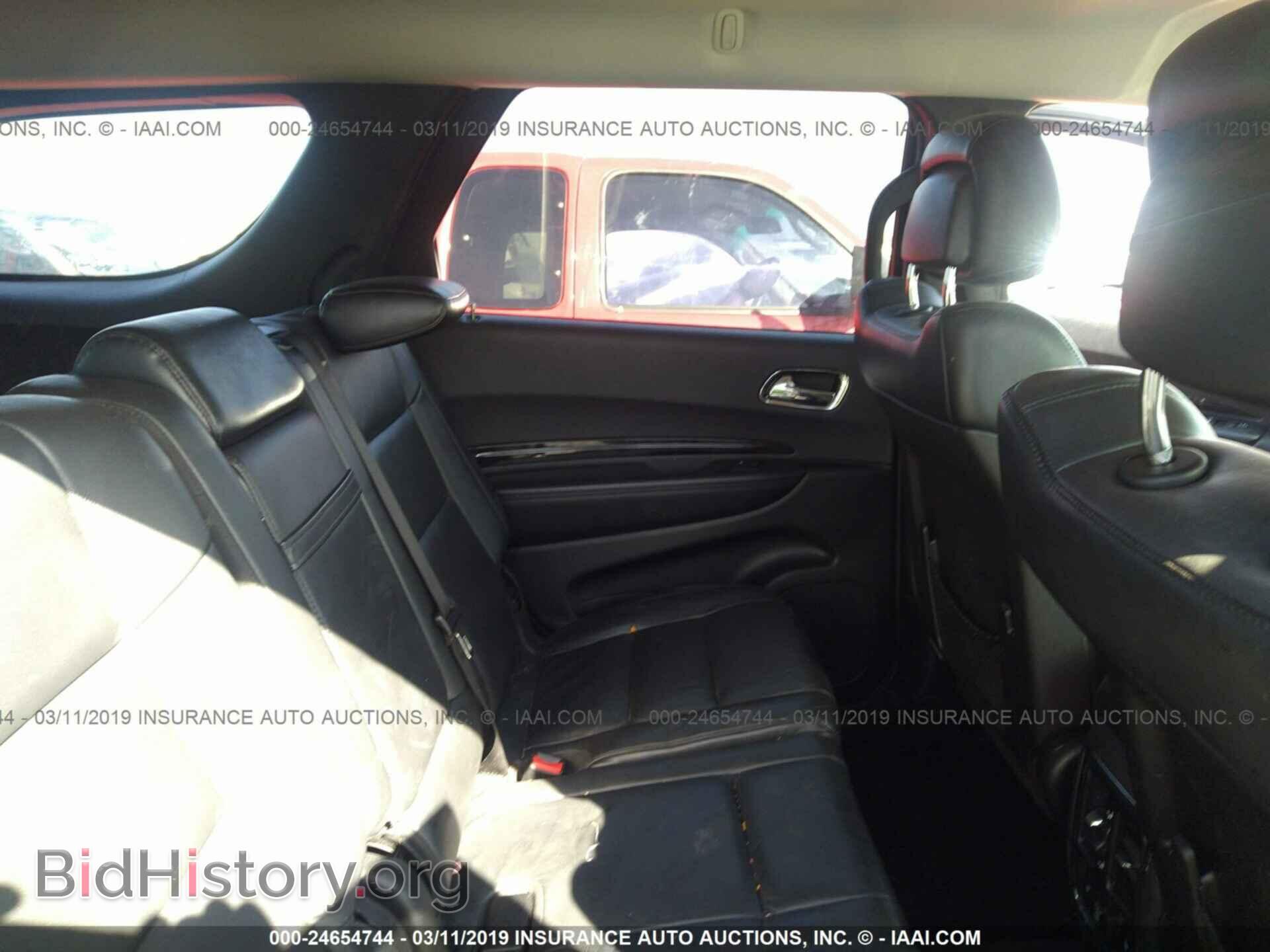 2013 DODGE DURANGO - VIN: 1C4RDJDG4DC692017 - Photo 8