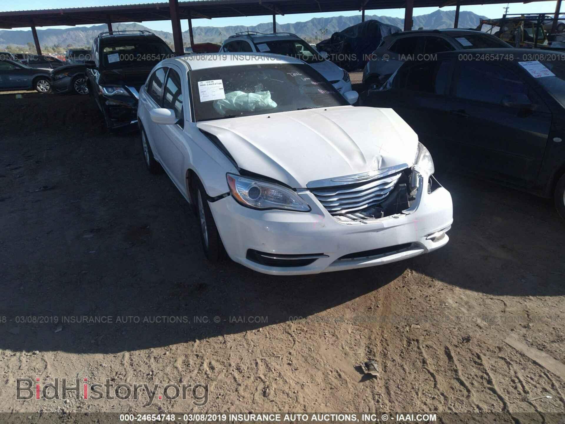 2012 CHRYSLER 200 - VIN: 1C3CCBAB7CN273576 - Фото 6