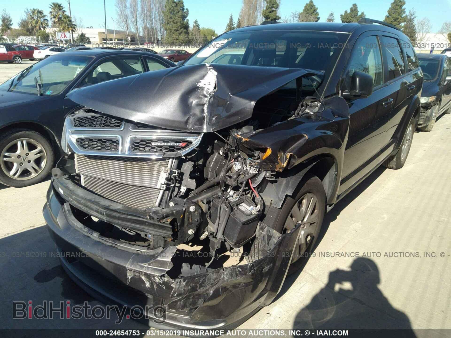2017 DODGE JOURNEY - VIN: 3C4PDCAB0HT562533 - Photo 2