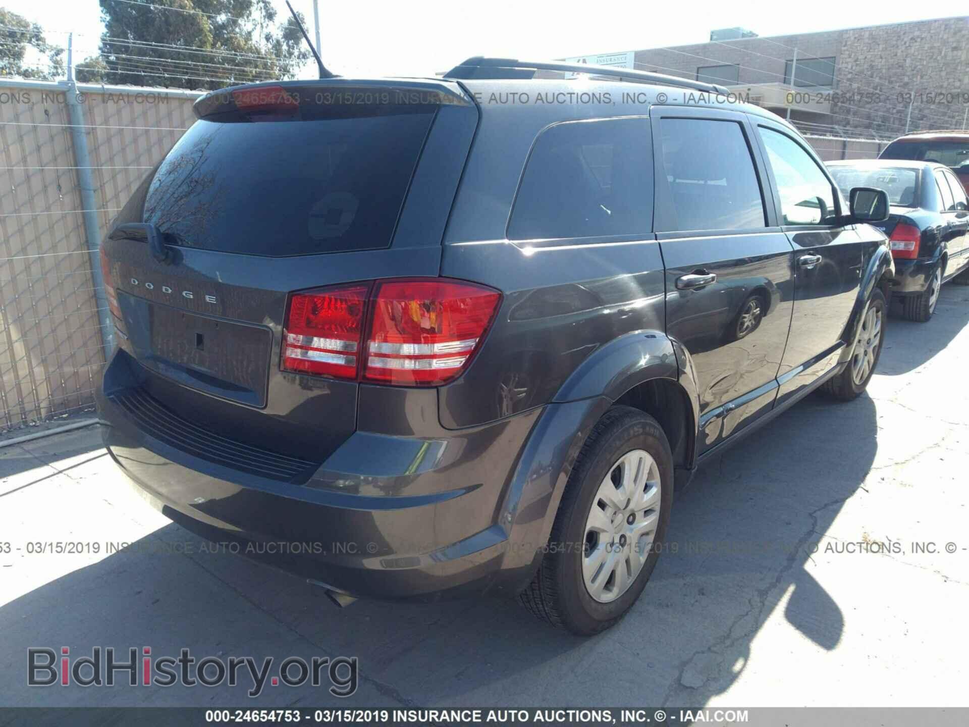 2017 DODGE JOURNEY - VIN: 3C4PDCAB0HT562533 - Photo 4