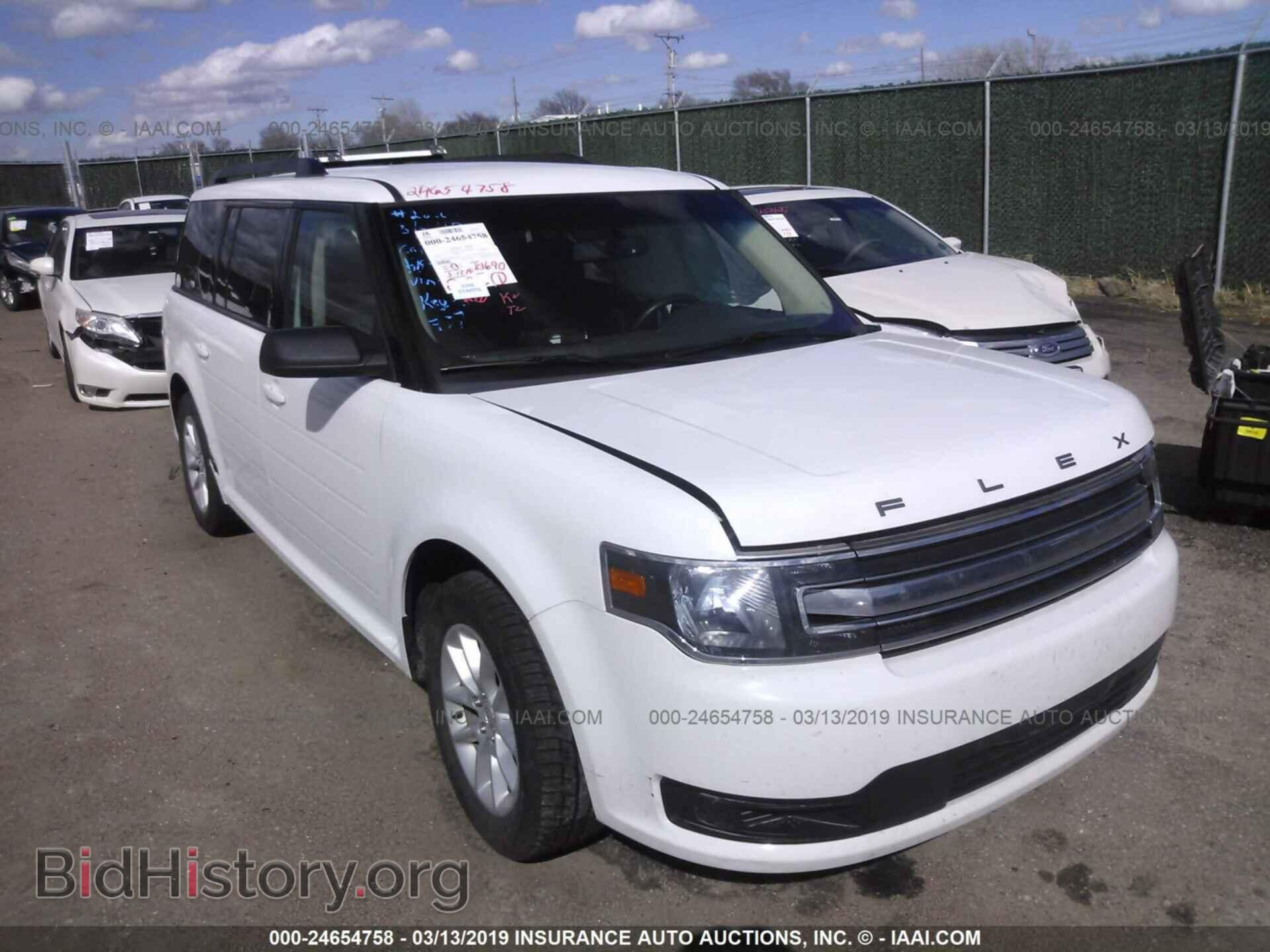 Photo 2FMGK5B83FBA12817 - FORD FLEX 2015