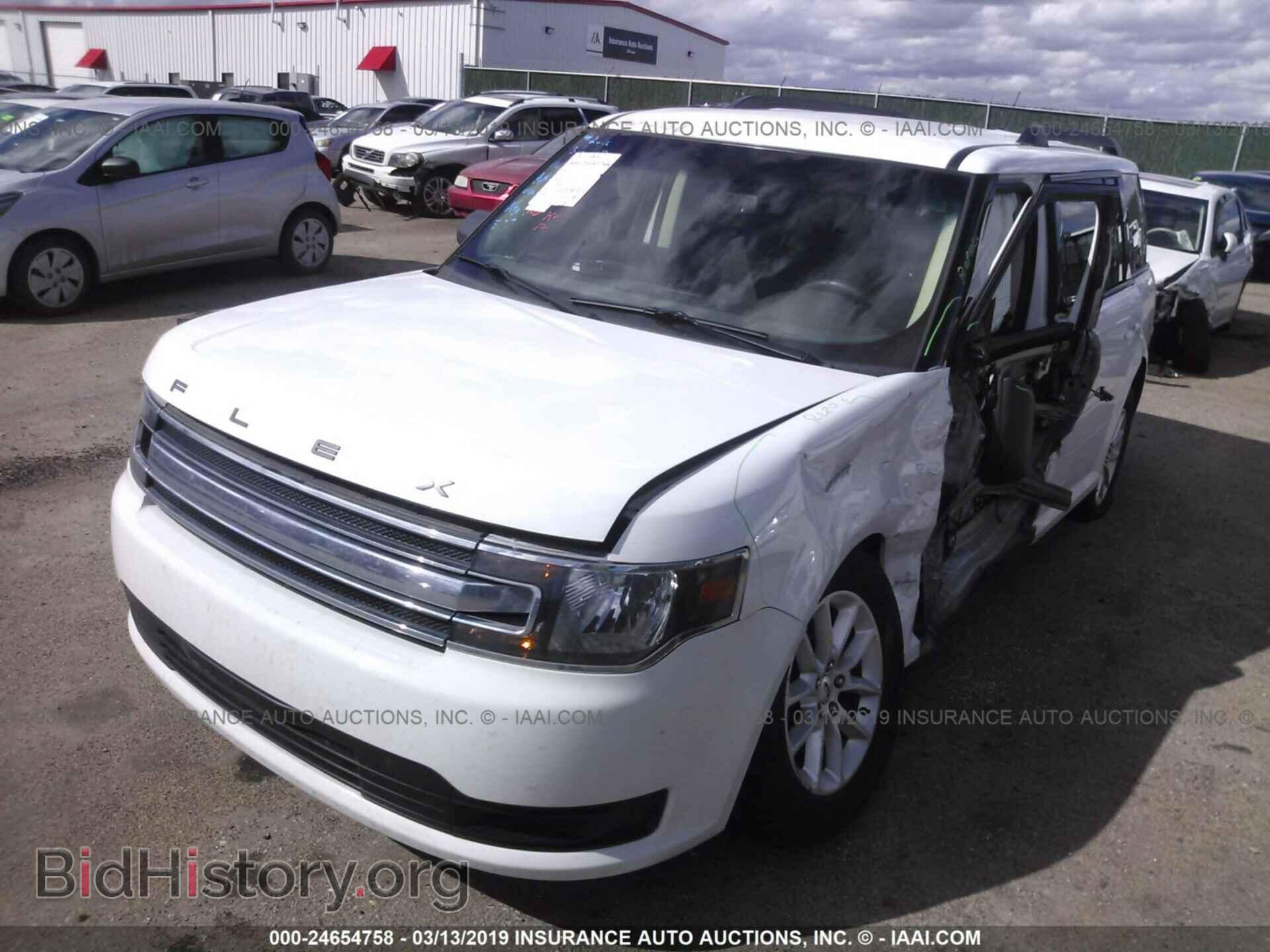 2015 FORD FLEX - VIN: 2FMGK5B83FBA12817 - Фото 2