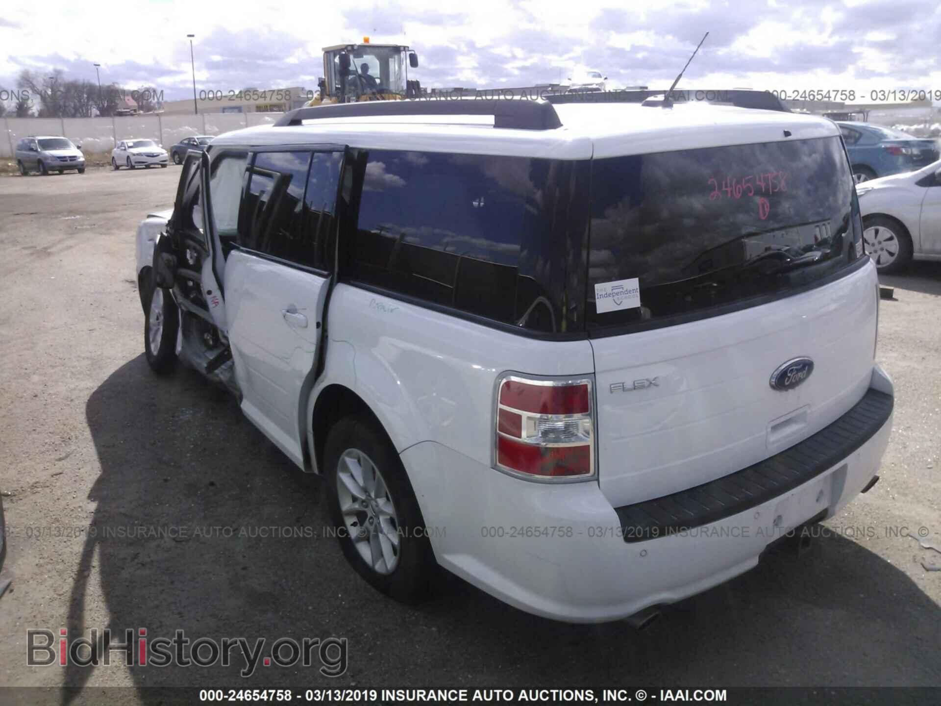 2015 FORD FLEX - VIN: 2FMGK5B83FBA12817 - Фото 3