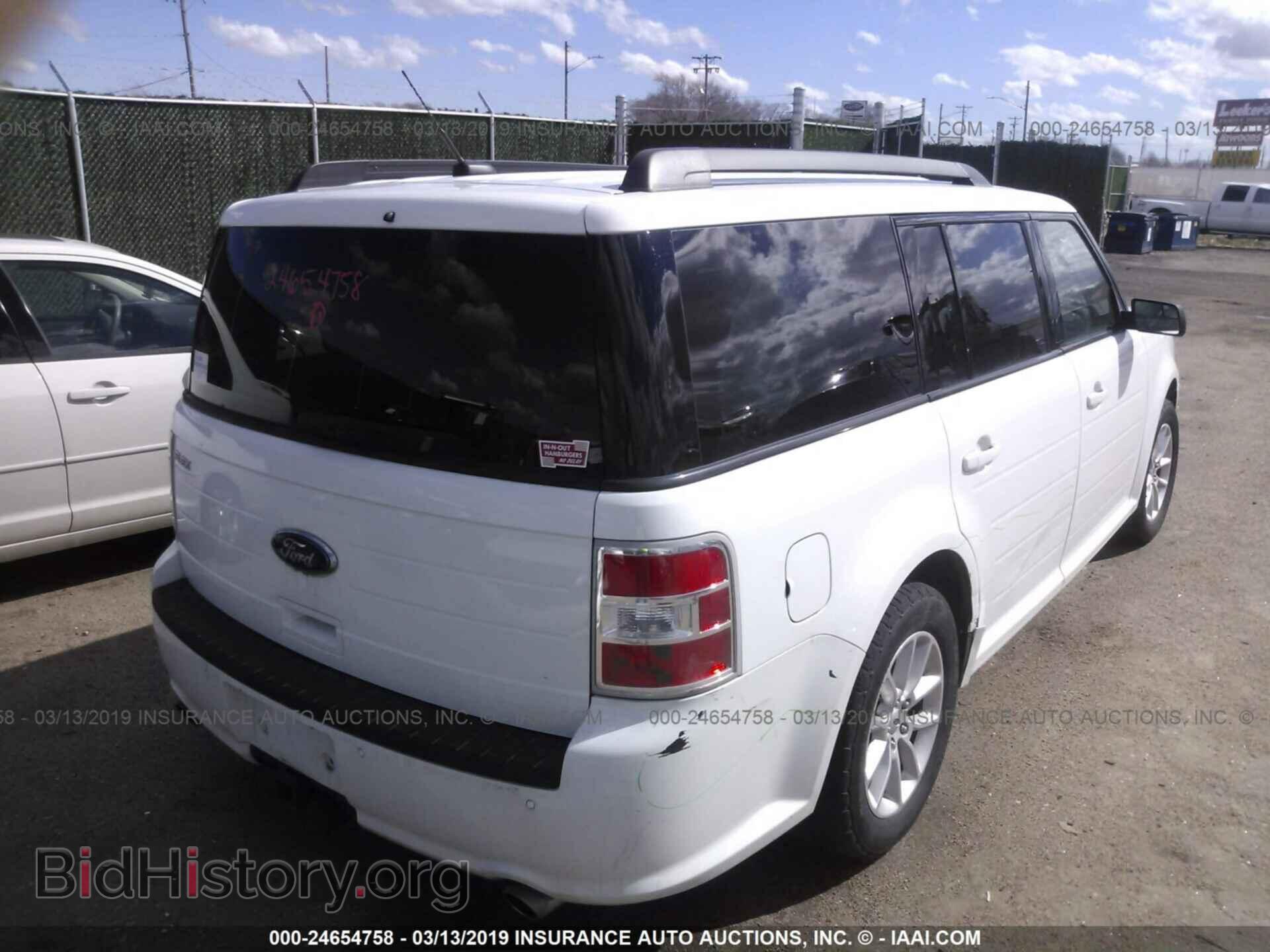 2015 FORD FLEX - VIN: 2FMGK5B83FBA12817 - Фото 4