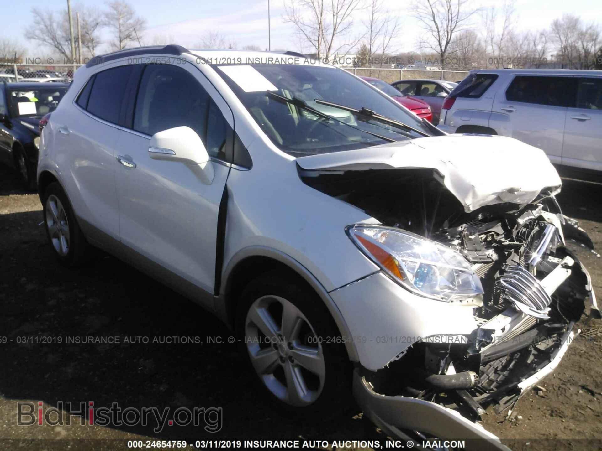 Photo KL4CJBSB5FB110537 - BUICK ENCORE 2015