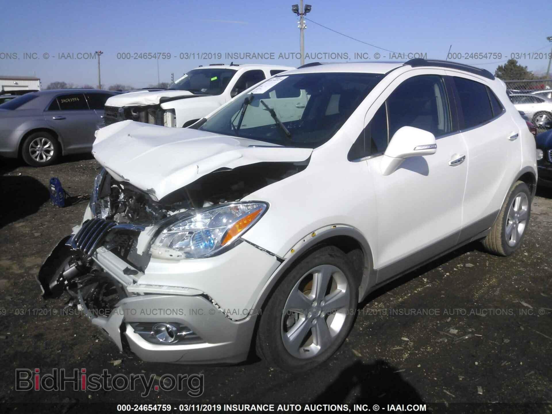 2015 BUICK ENCORE - VIN: KL4CJBSB5FB110537 - Фото 2
