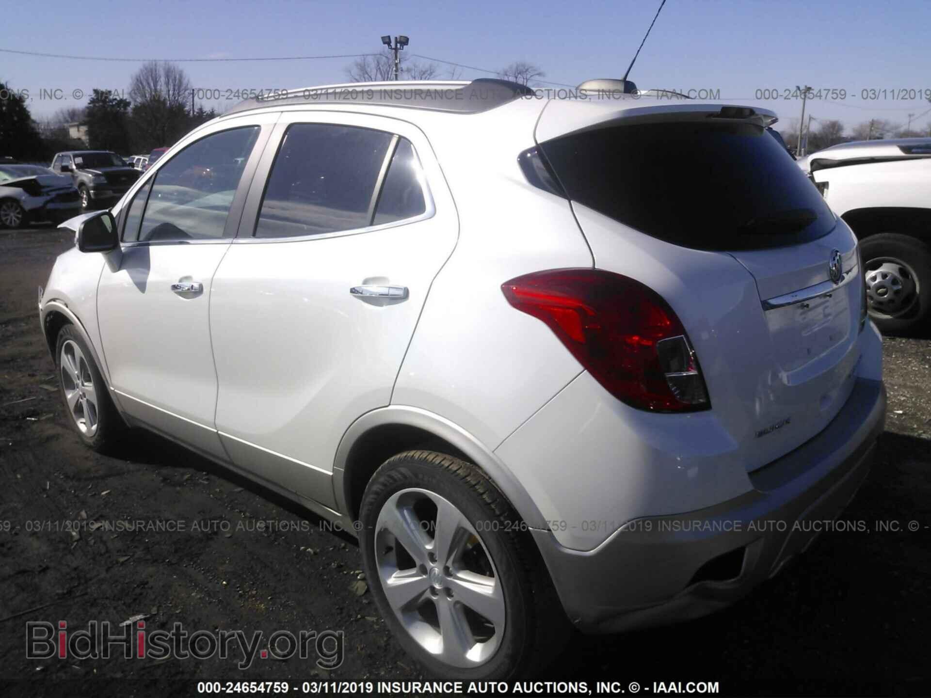 2015 BUICK ENCORE - VIN: KL4CJBSB5FB110537 - Фото 3