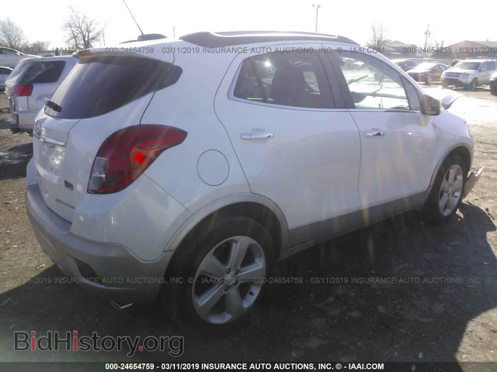 2015 BUICK ENCORE - VIN: KL4CJBSB5FB110537 - Фото 4