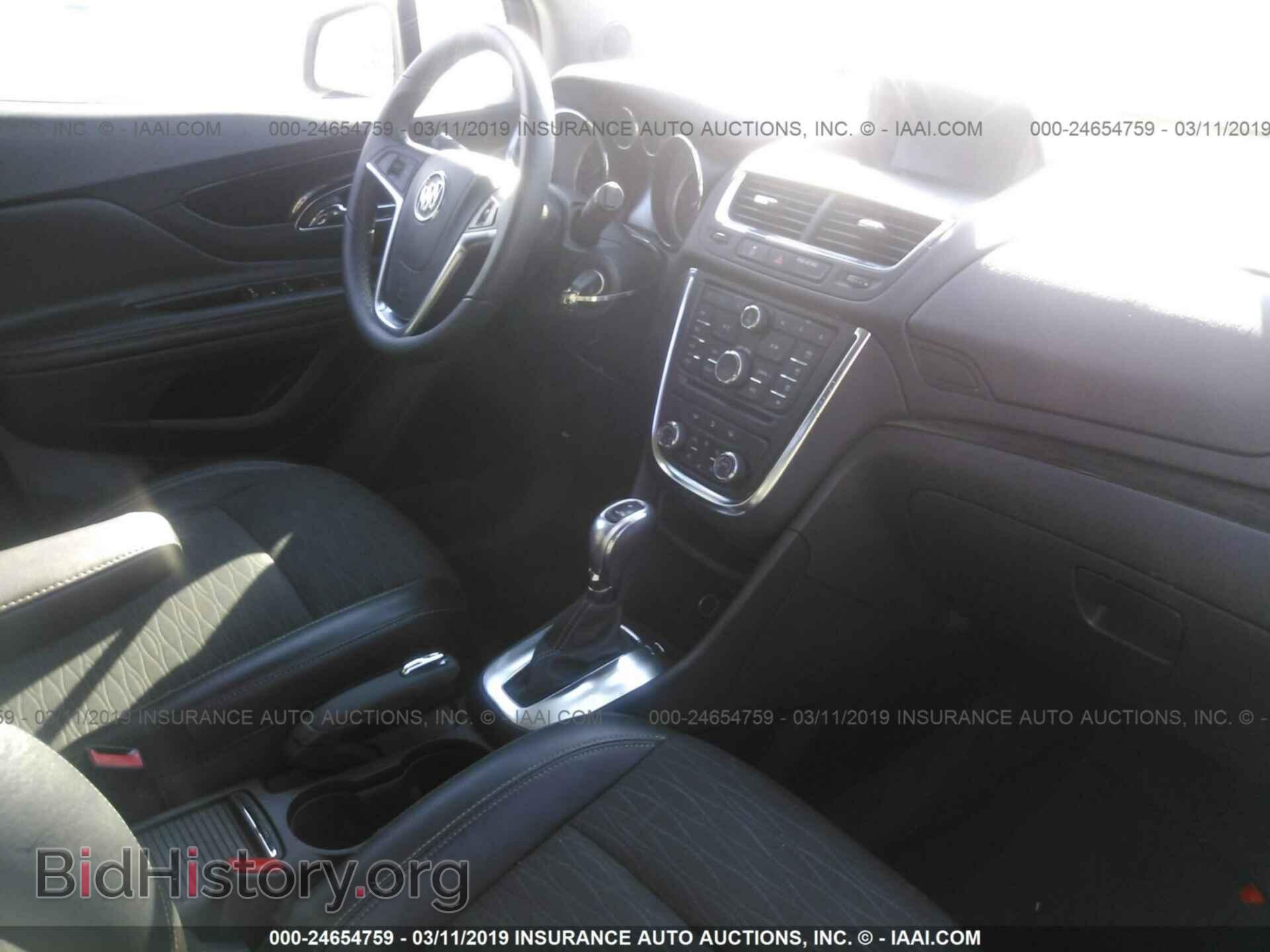 2015 BUICK ENCORE - VIN: KL4CJBSB5FB110537 - Фото 5
