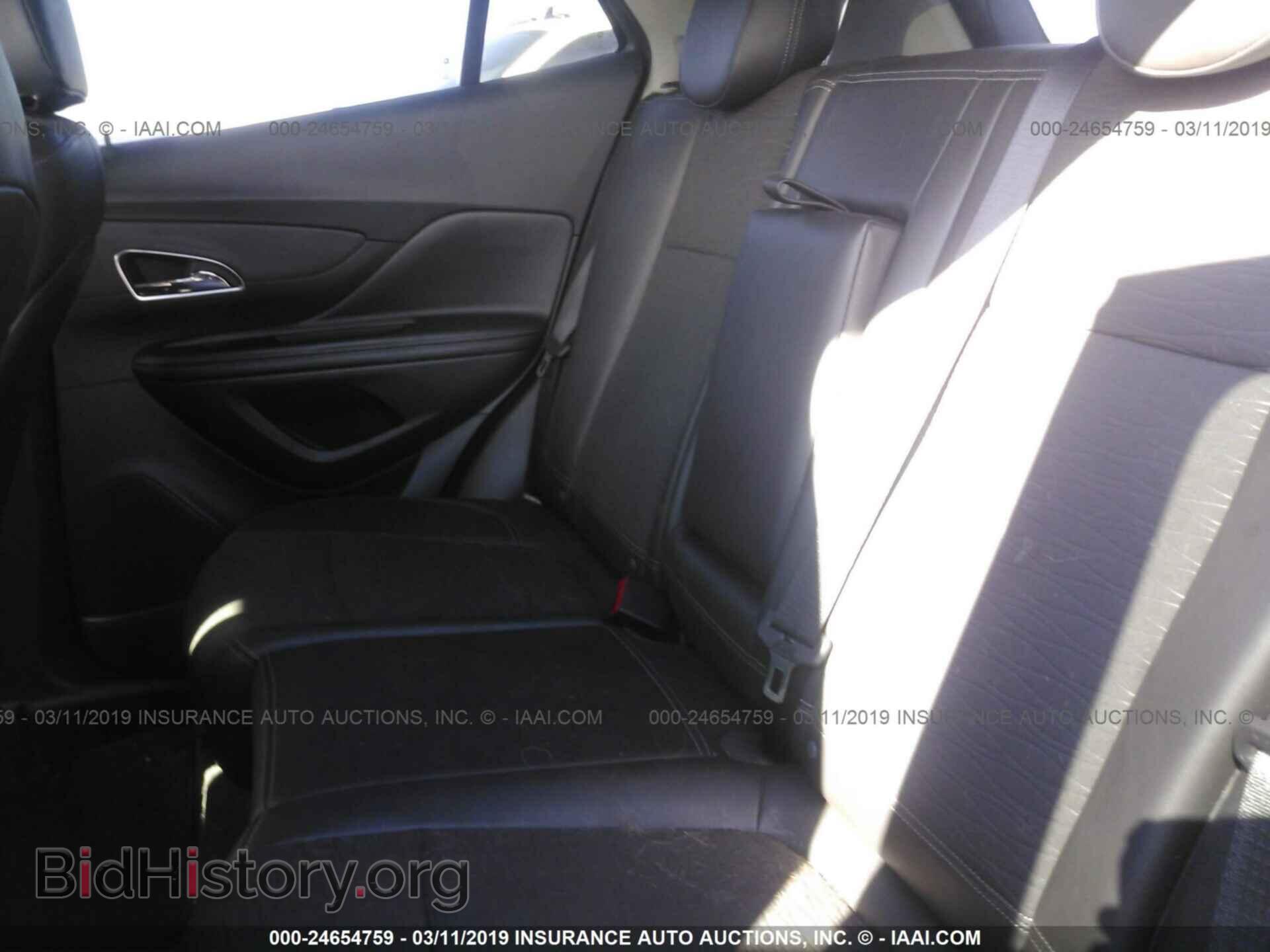 2015 BUICK ENCORE - VIN: KL4CJBSB5FB110537 - Фото 8