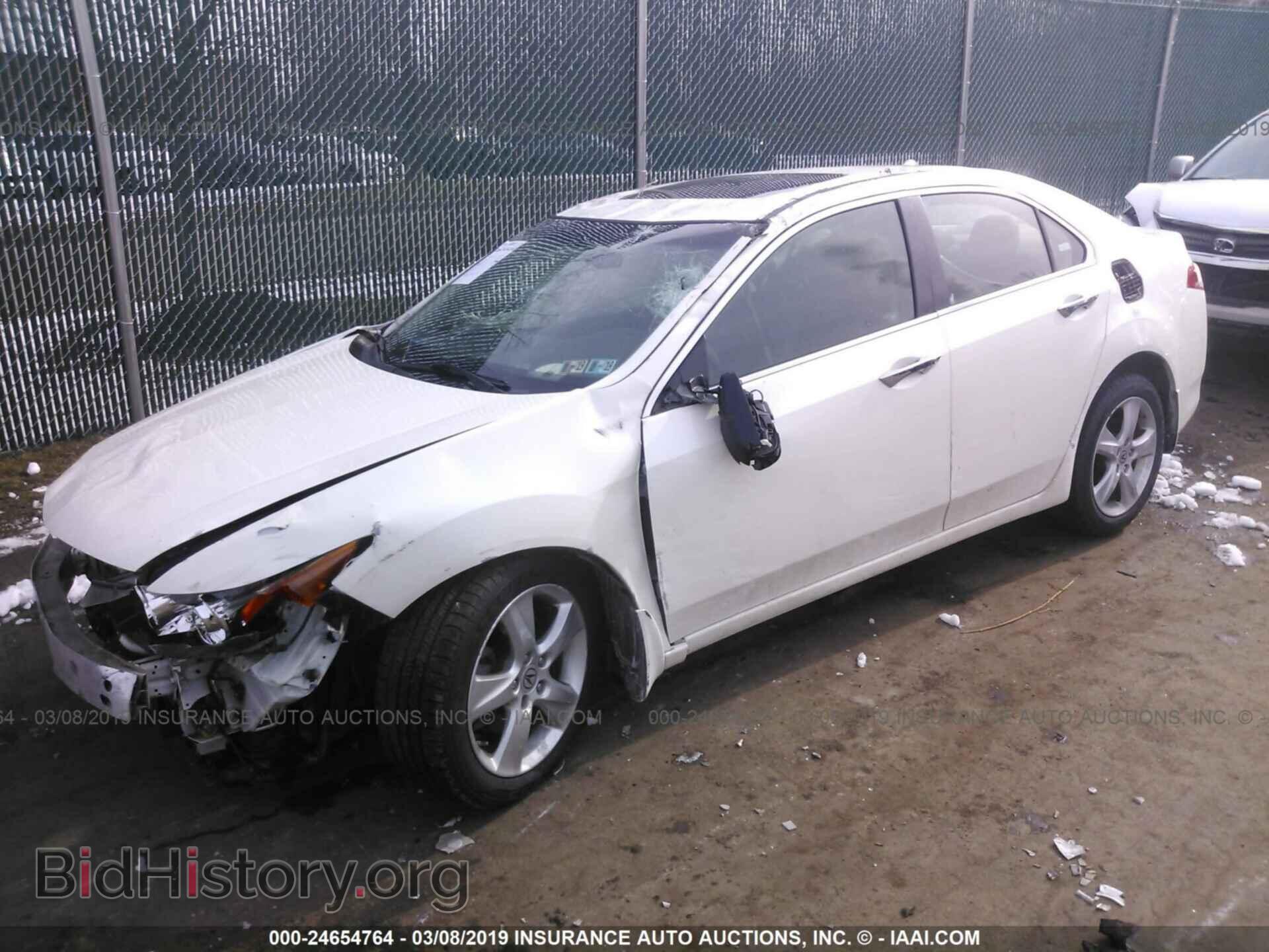 2009 ACURA TSX - VIN: JH4CU26659C009599 - Фото 2