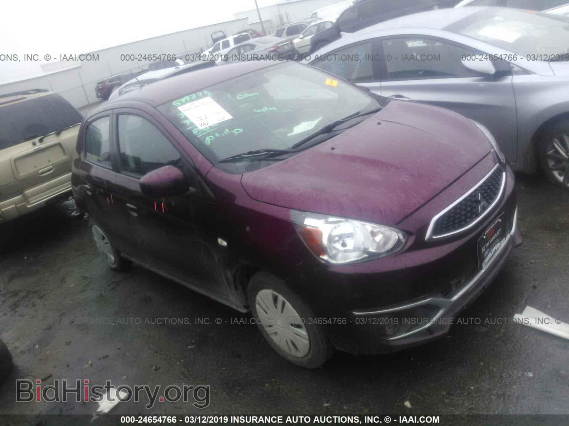 Photo ML32A3HJ9HH009087 - MITSUBISHI MIRAGE 2017