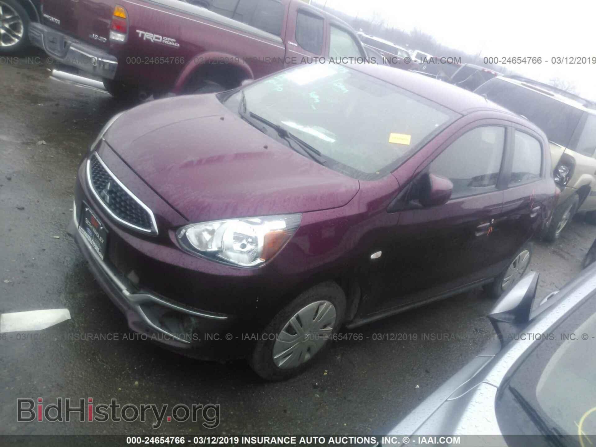 2017 MITSUBISHI MIRAGE - VIN: ML32A3HJ9HH009087 - Фото 2