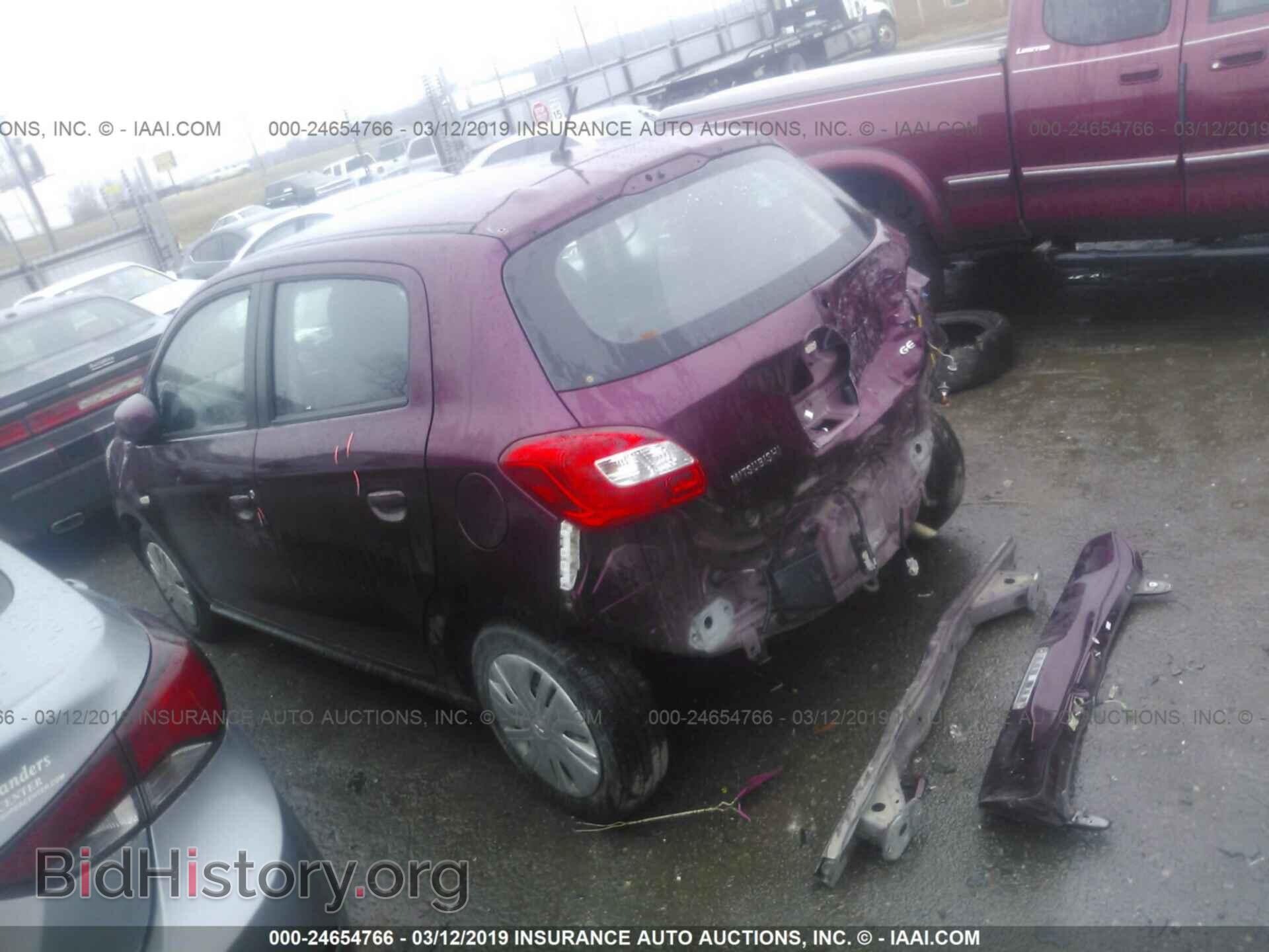 2017 MITSUBISHI MIRAGE - VIN: ML32A3HJ9HH009087 - Фото 3
