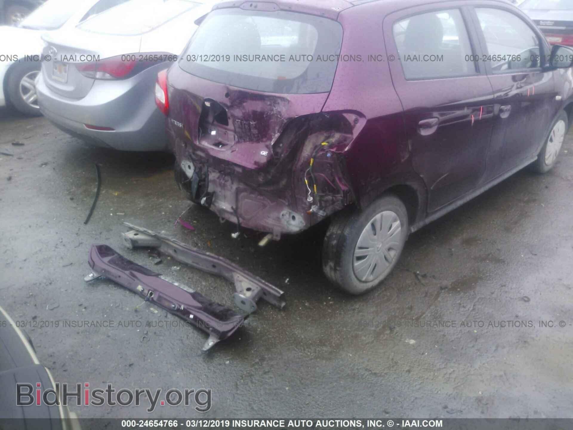 2017 MITSUBISHI MIRAGE - VIN: ML32A3HJ9HH009087 - Фото 6