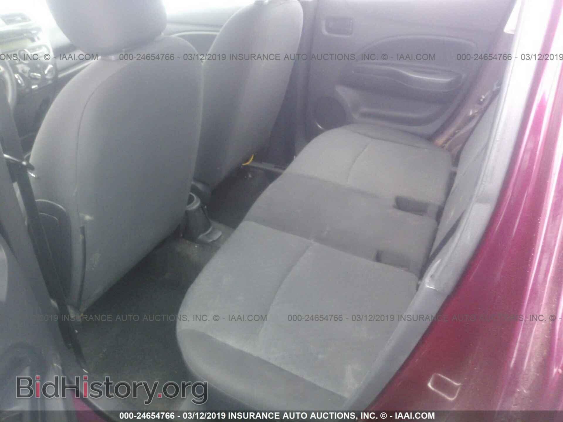 2017 MITSUBISHI MIRAGE - VIN: ML32A3HJ9HH009087 - Фото 8