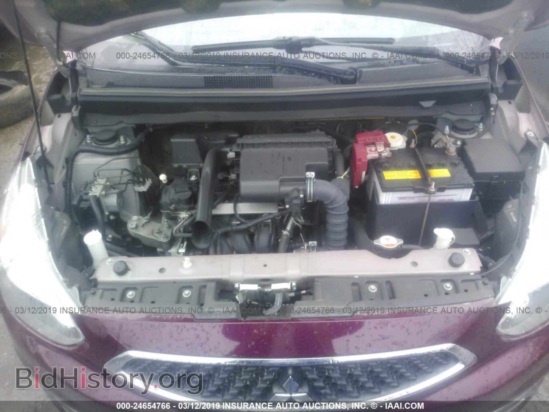 2017 MITSUBISHI MIRAGE - VIN: ML32A3HJ9HH009087 - Фото 10