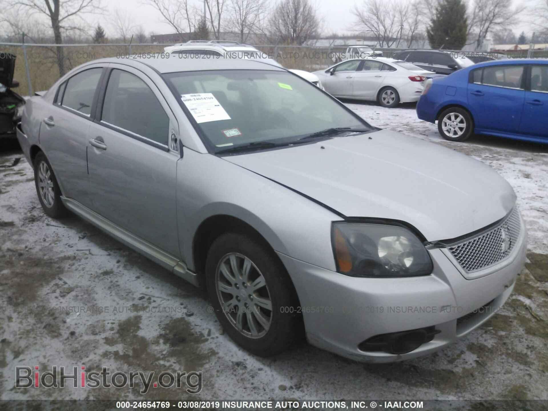 Photo 4A32B2FF7AE012271 - MITSUBISHI GALANT 2010