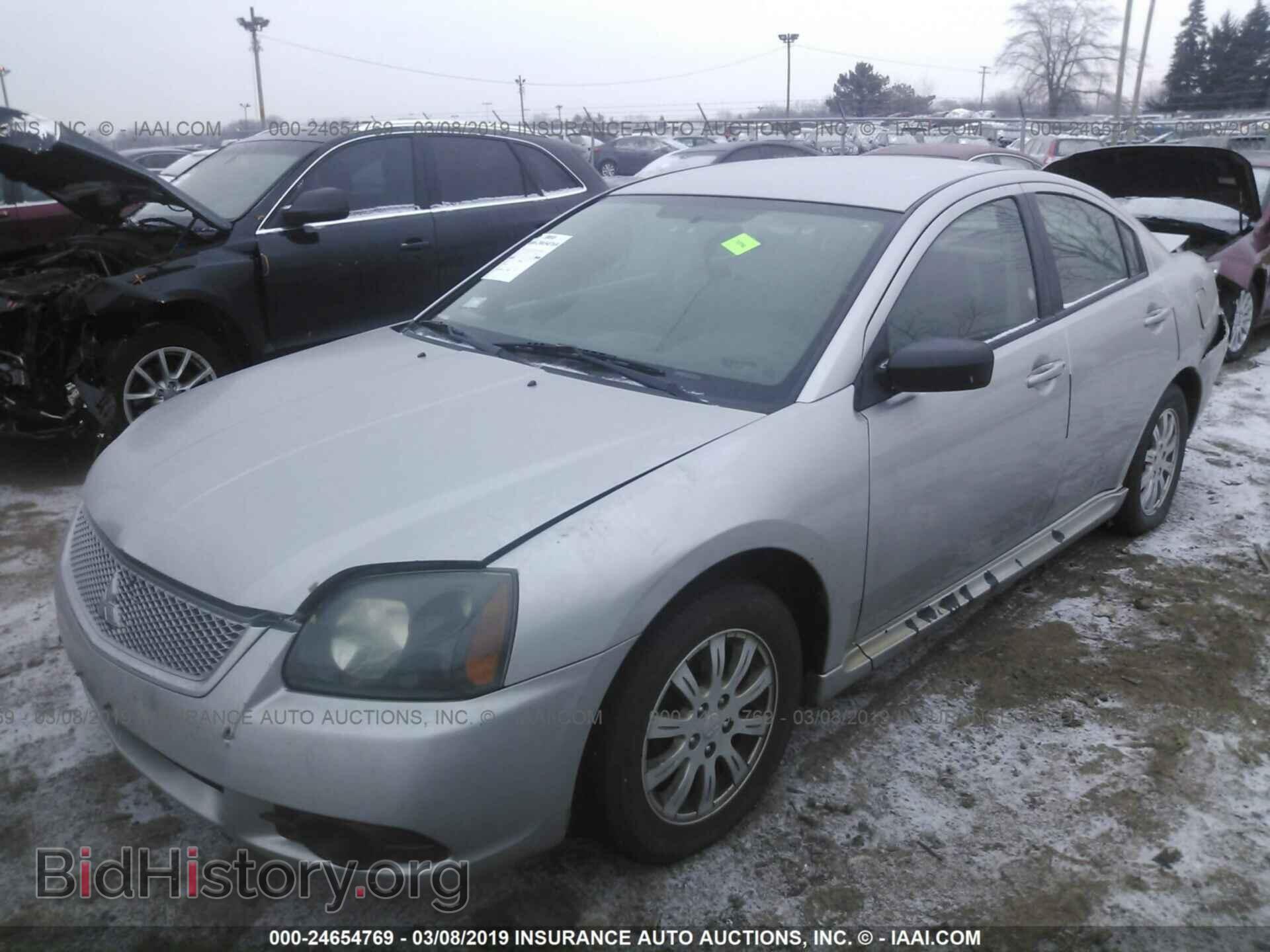 2010 MITSUBISHI GALANT - VIN: 4A32B2FF7AE012271 - Фото 2