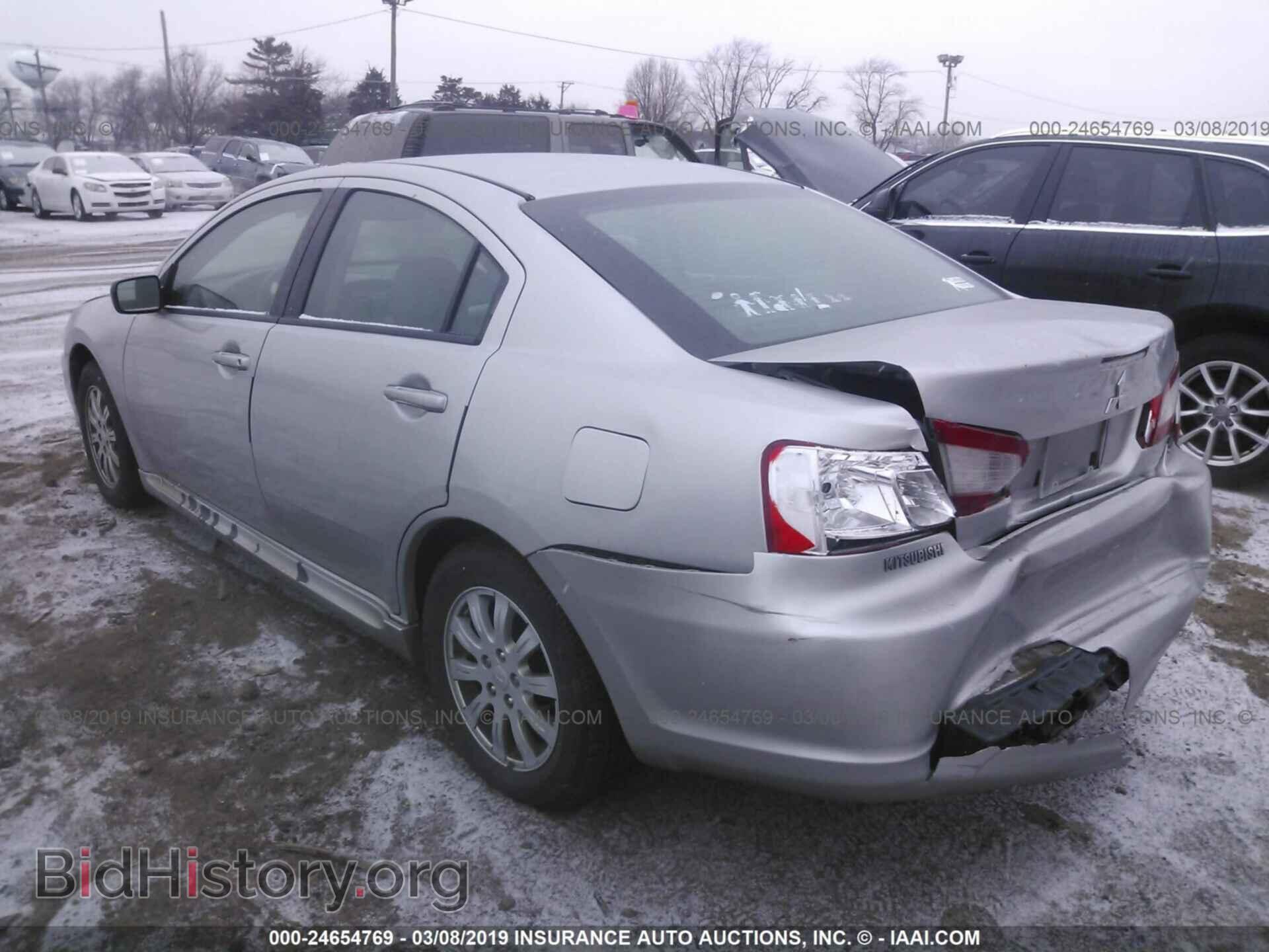 2010 MITSUBISHI GALANT - VIN: 4A32B2FF7AE012271 - Фото 3
