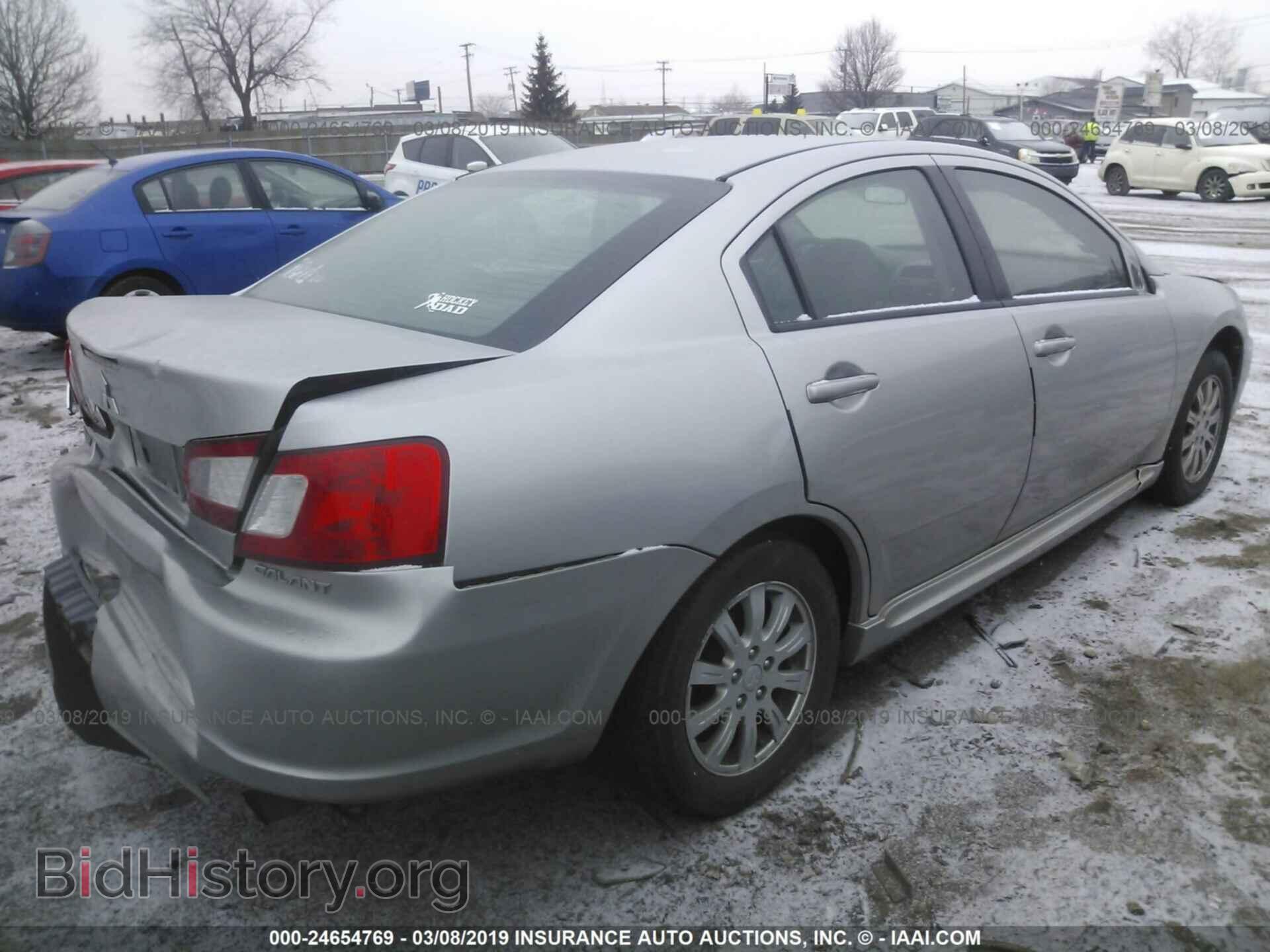 2010 MITSUBISHI GALANT - VIN: 4A32B2FF7AE012271 - Фото 4
