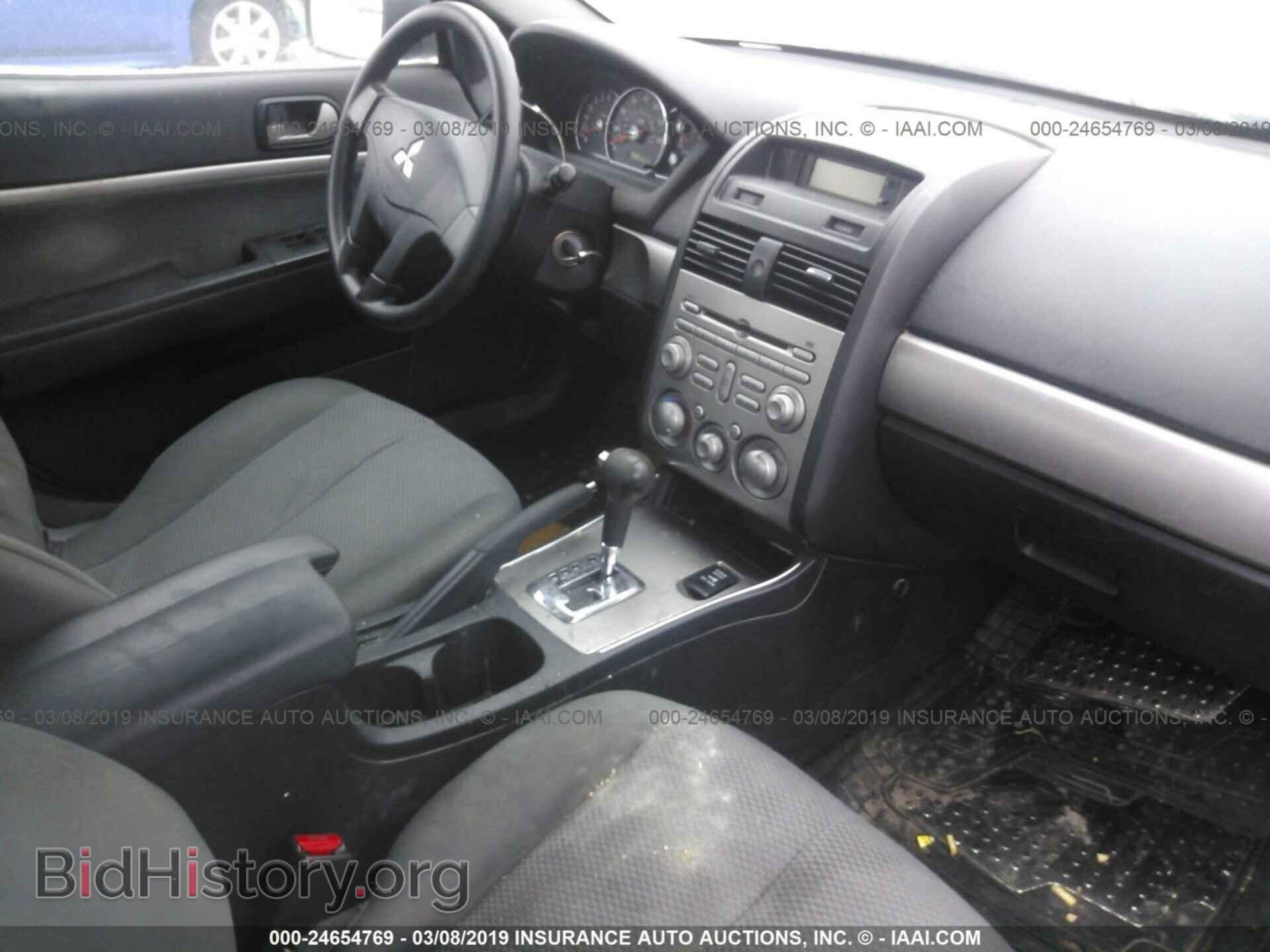 2010 MITSUBISHI GALANT - VIN: 4A32B2FF7AE012271 - Фото 5