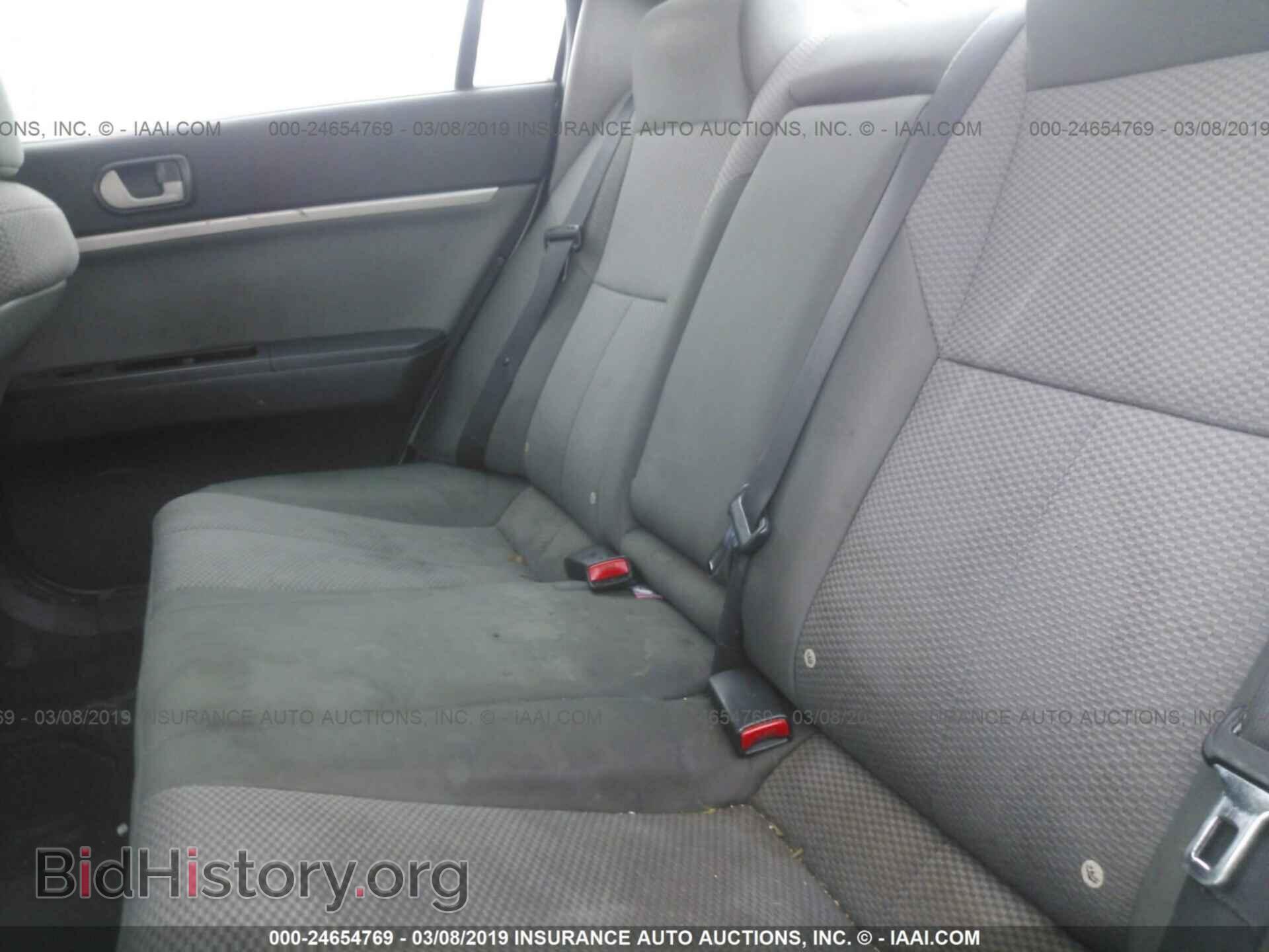 2010 MITSUBISHI GALANT - VIN: 4A32B2FF7AE012271 - Фото 8