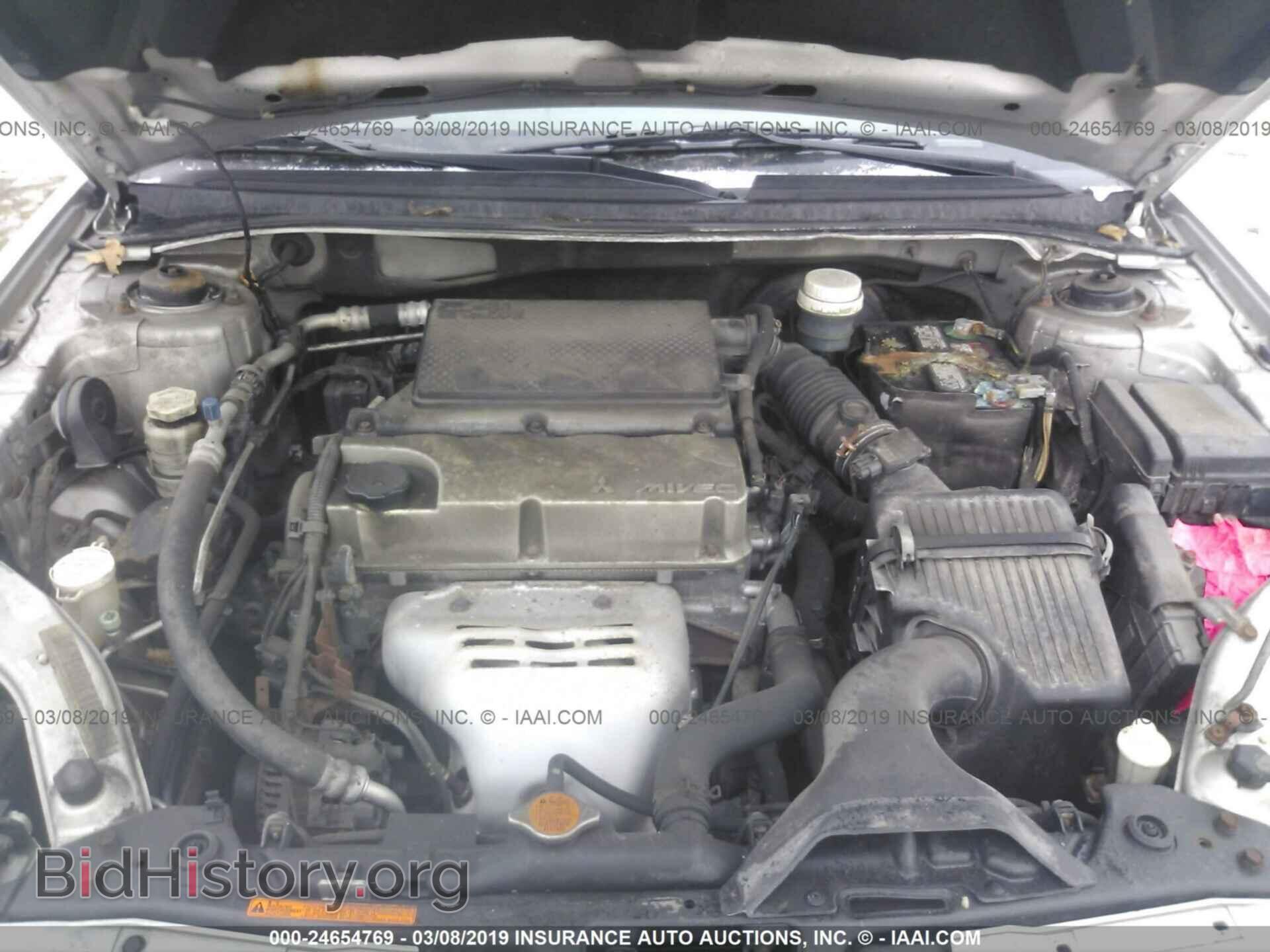 2010 MITSUBISHI GALANT - VIN: 4A32B2FF7AE012271 - Фото 10