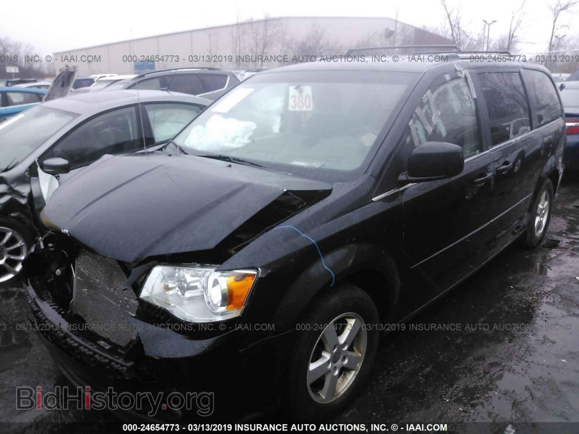 2011 DODGE GRAND CARAVAN - VIN: 2D4RN5DG8BR662045 - Фото 2