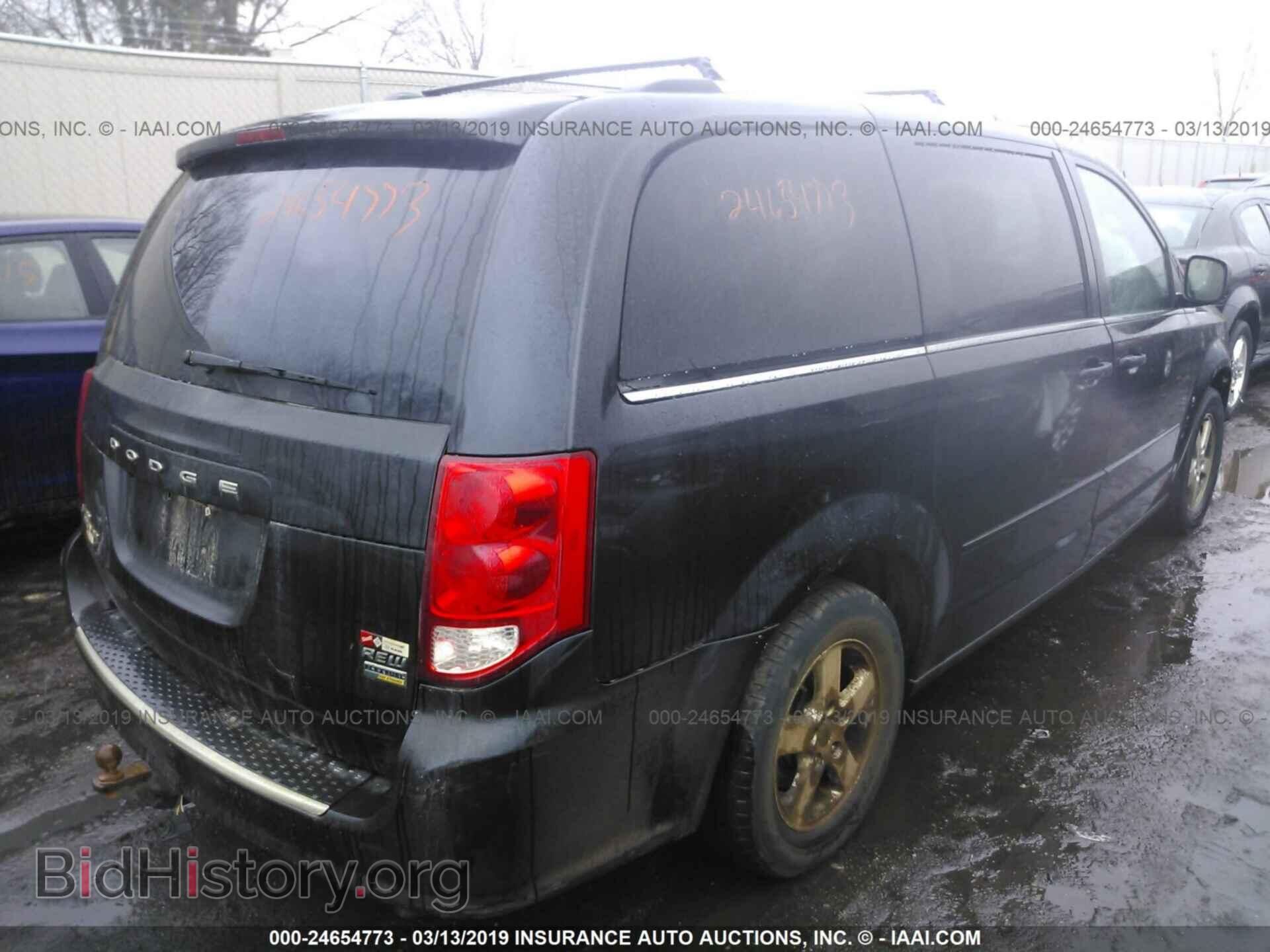 2011 DODGE GRAND CARAVAN - VIN: 2D4RN5DG8BR662045 - Фото 4