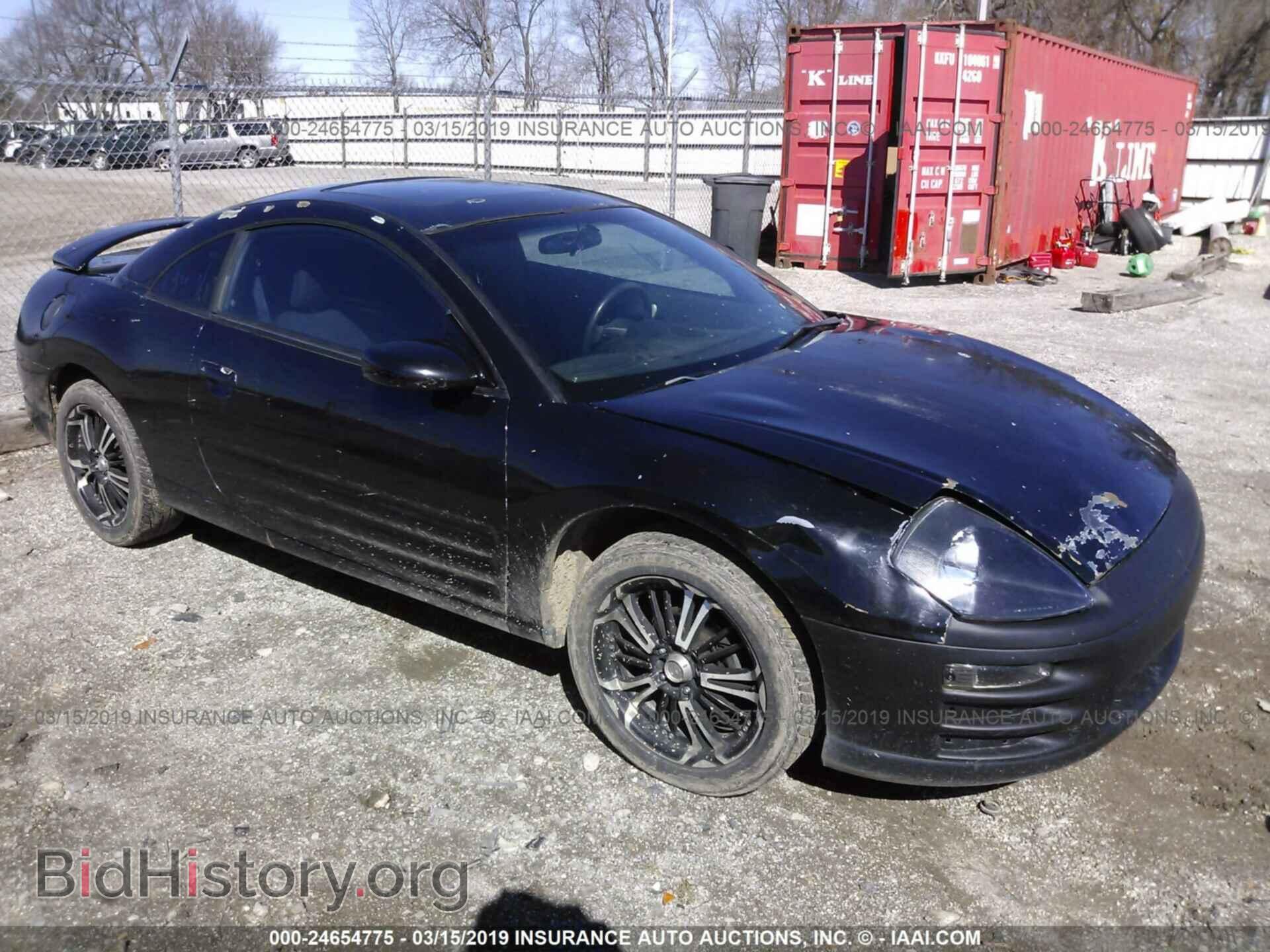 Фотография 4A3AC44G71E044556 - MITSUBISHI ECLIPSE 2001