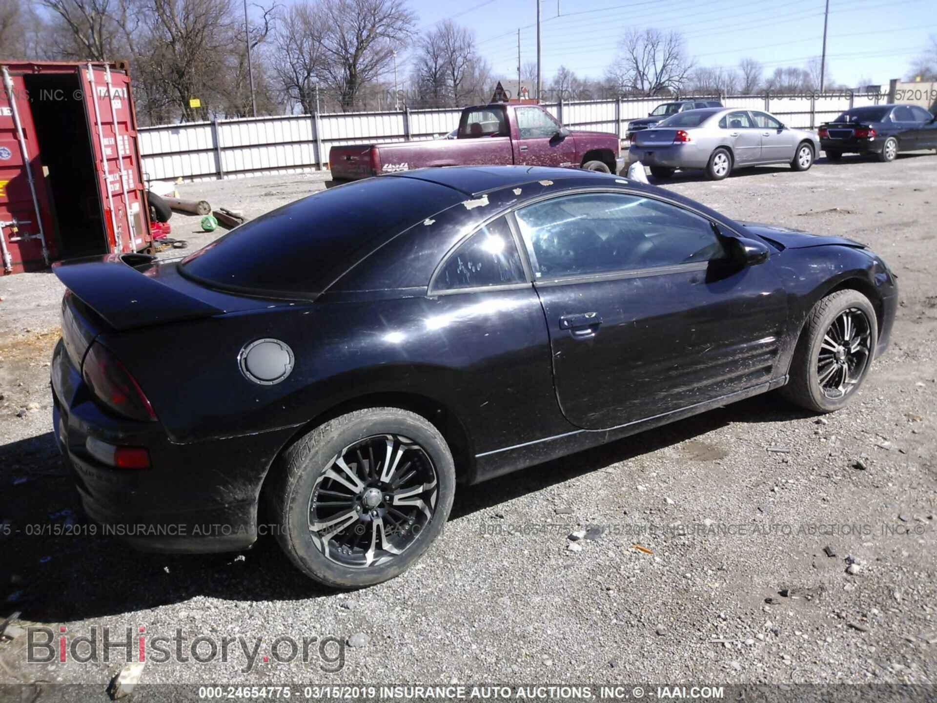 2001 MITSUBISHI ECLIPSE - VIN: 4A3AC44G71E044556 - Фото 4