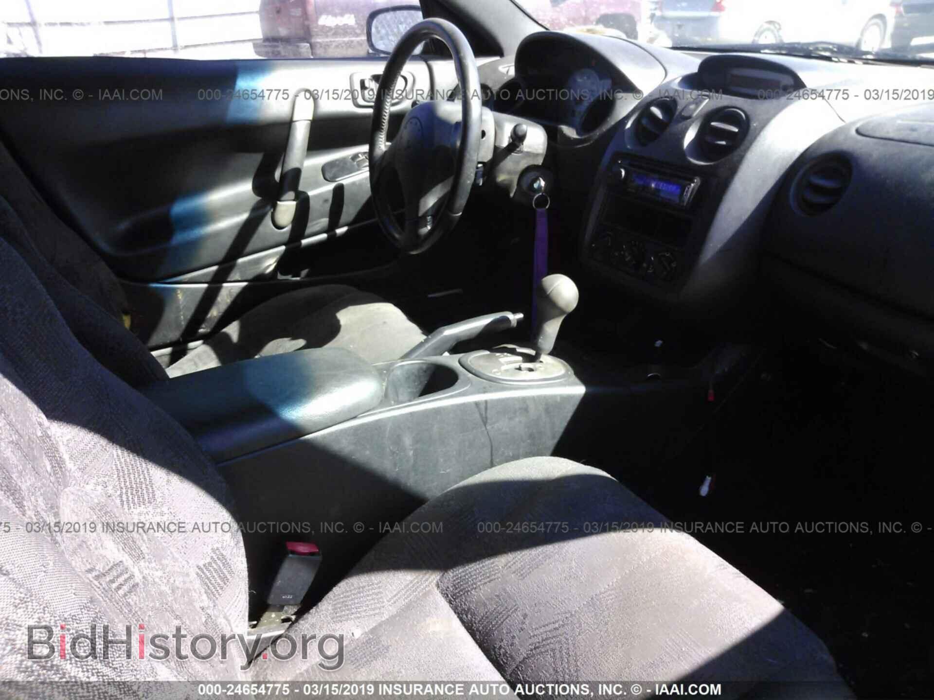2001 MITSUBISHI ECLIPSE - VIN: 4A3AC44G71E044556 - Фото 5
