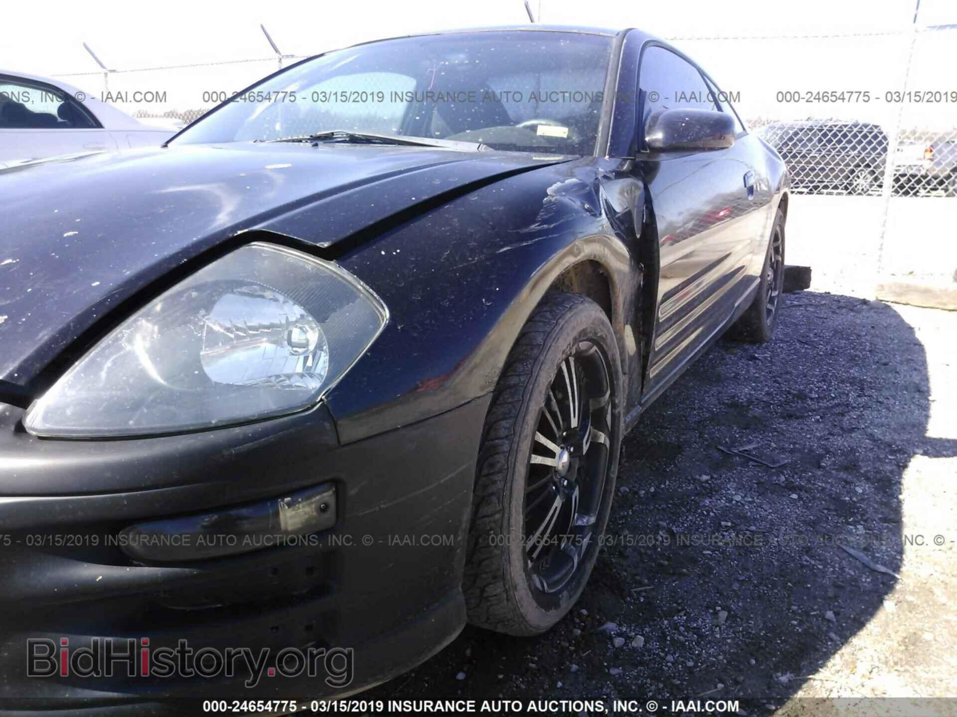 2001 MITSUBISHI ECLIPSE - VIN: 4A3AC44G71E044556 - Фото 6