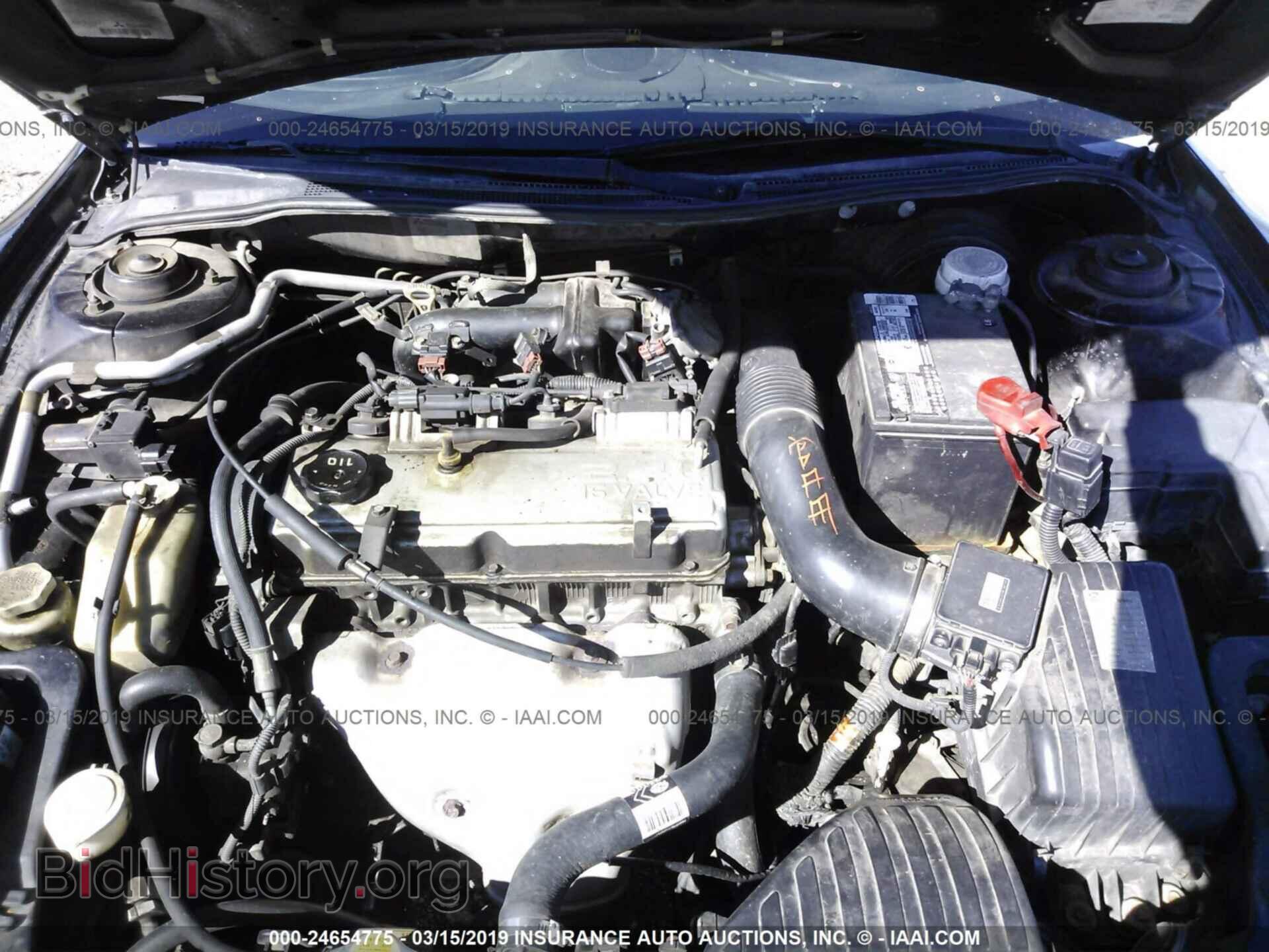 2001 MITSUBISHI ECLIPSE - VIN: 4A3AC44G71E044556 - Фото 10