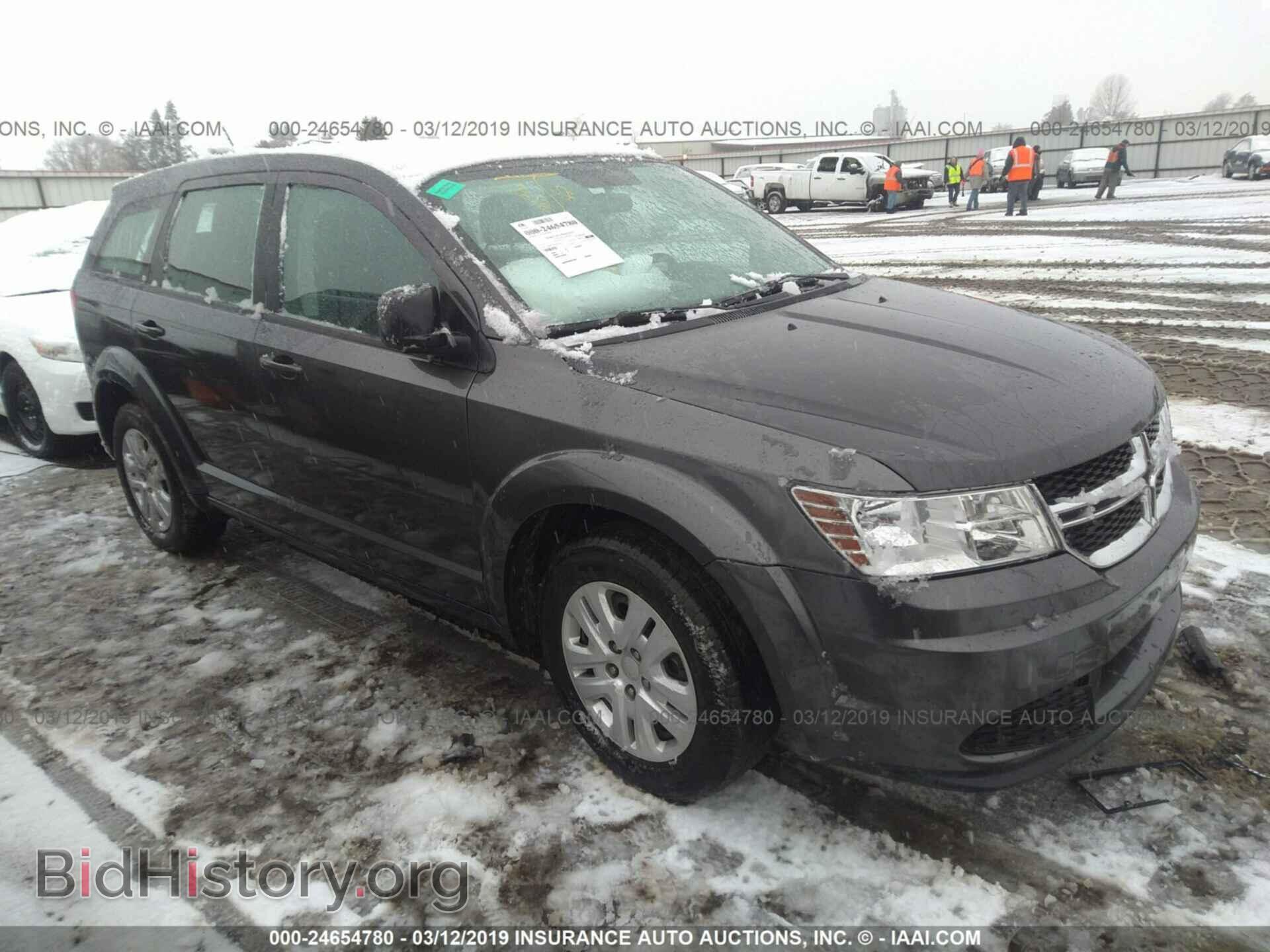 Photo 3C4PDCAB7ET237471 - DODGE JOURNEY 2014