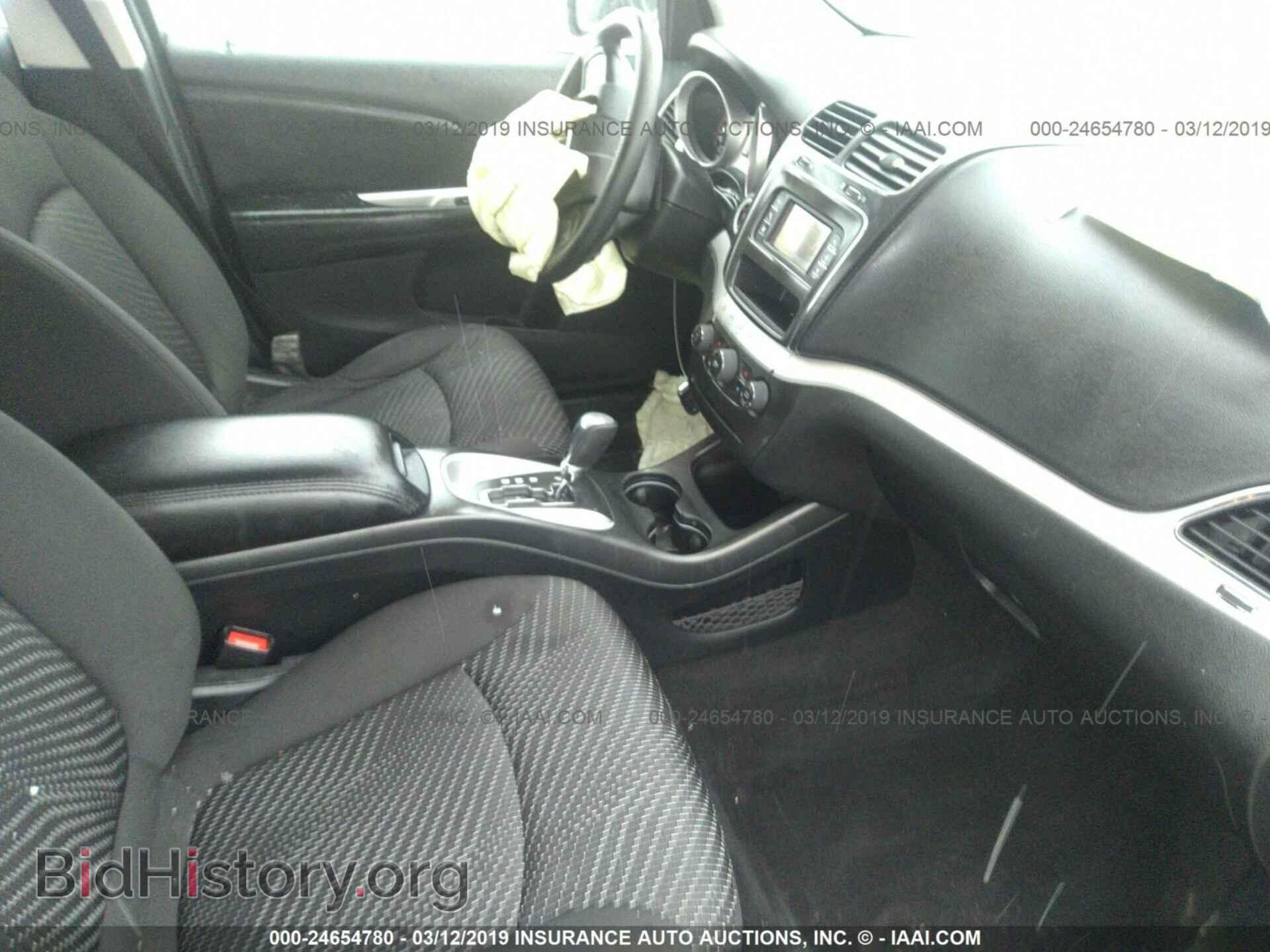 2014 DODGE JOURNEY - VIN: 3C4PDCAB7ET237471 - Фото 5