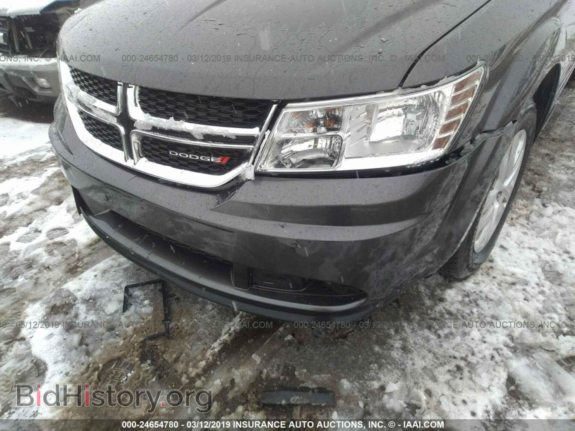 2014 DODGE JOURNEY - VIN: 3C4PDCAB7ET237471 - Фото 6
